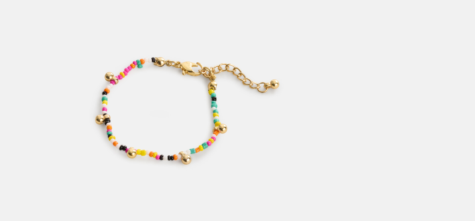 Gekleurde Kralen Armband SHOEBY ACCESSOIRES