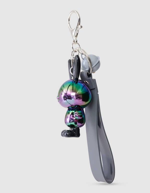 Konijn Sleutelhanger Grijs SHOEBY ACCESSOIRES