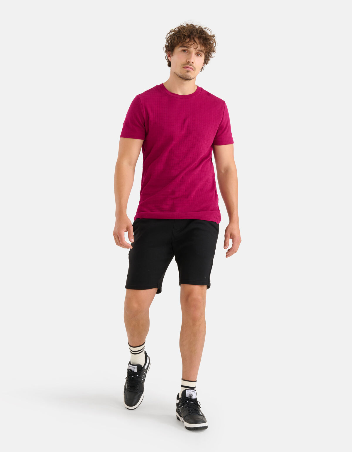 Sweat Short Zwart SHOEBY MEN