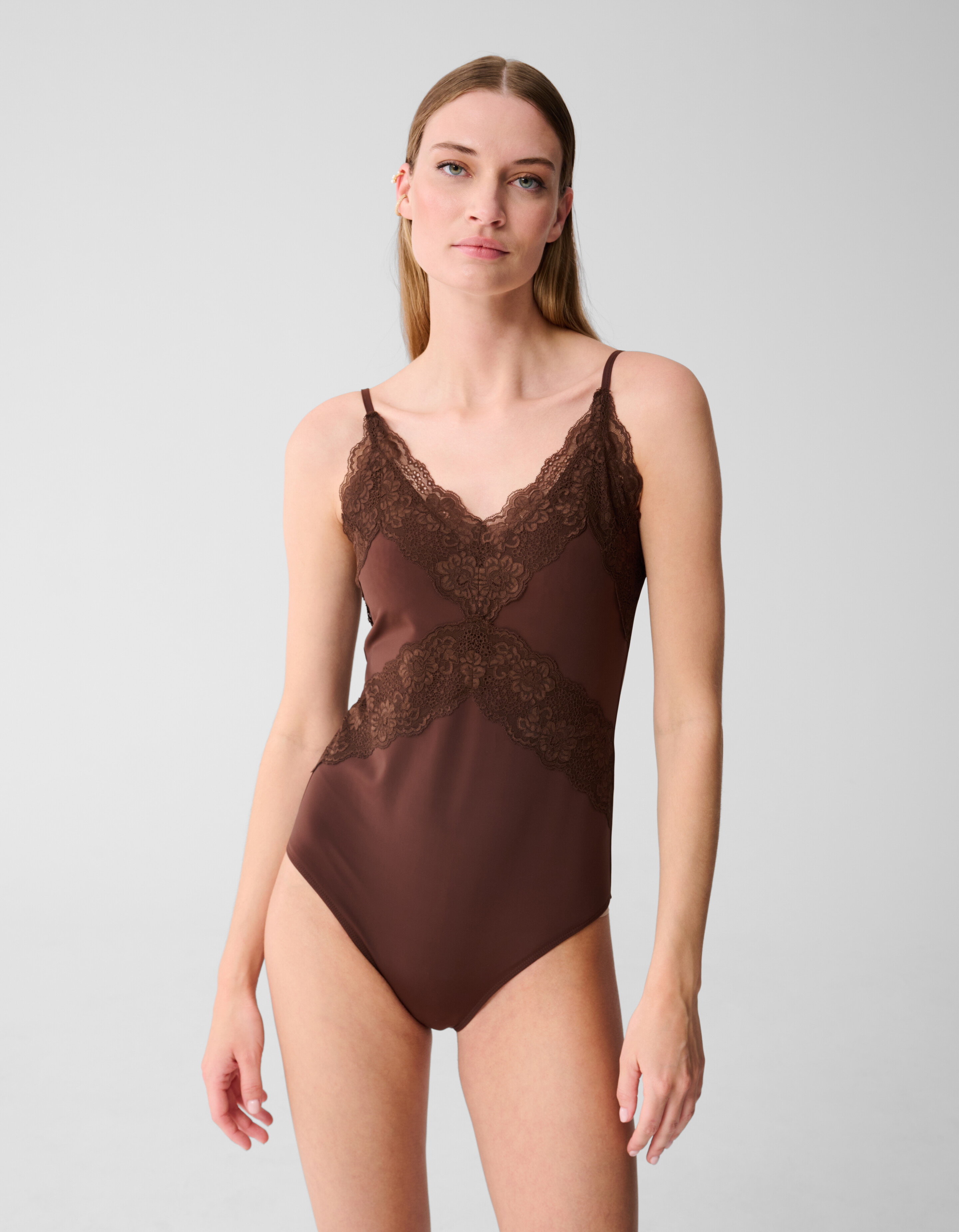 Kanten Body Bruin SHOEBY WOMEN