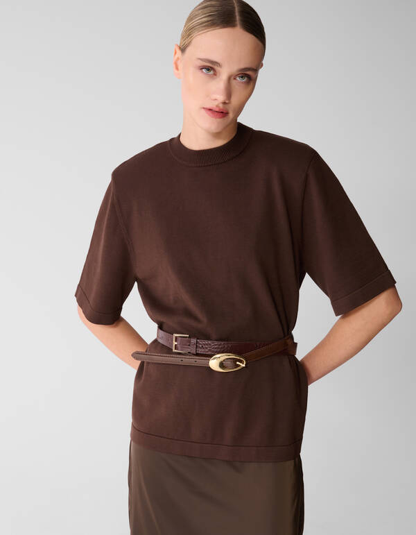 Big Padded T-shirt Bruin SHOEBY WOMEN