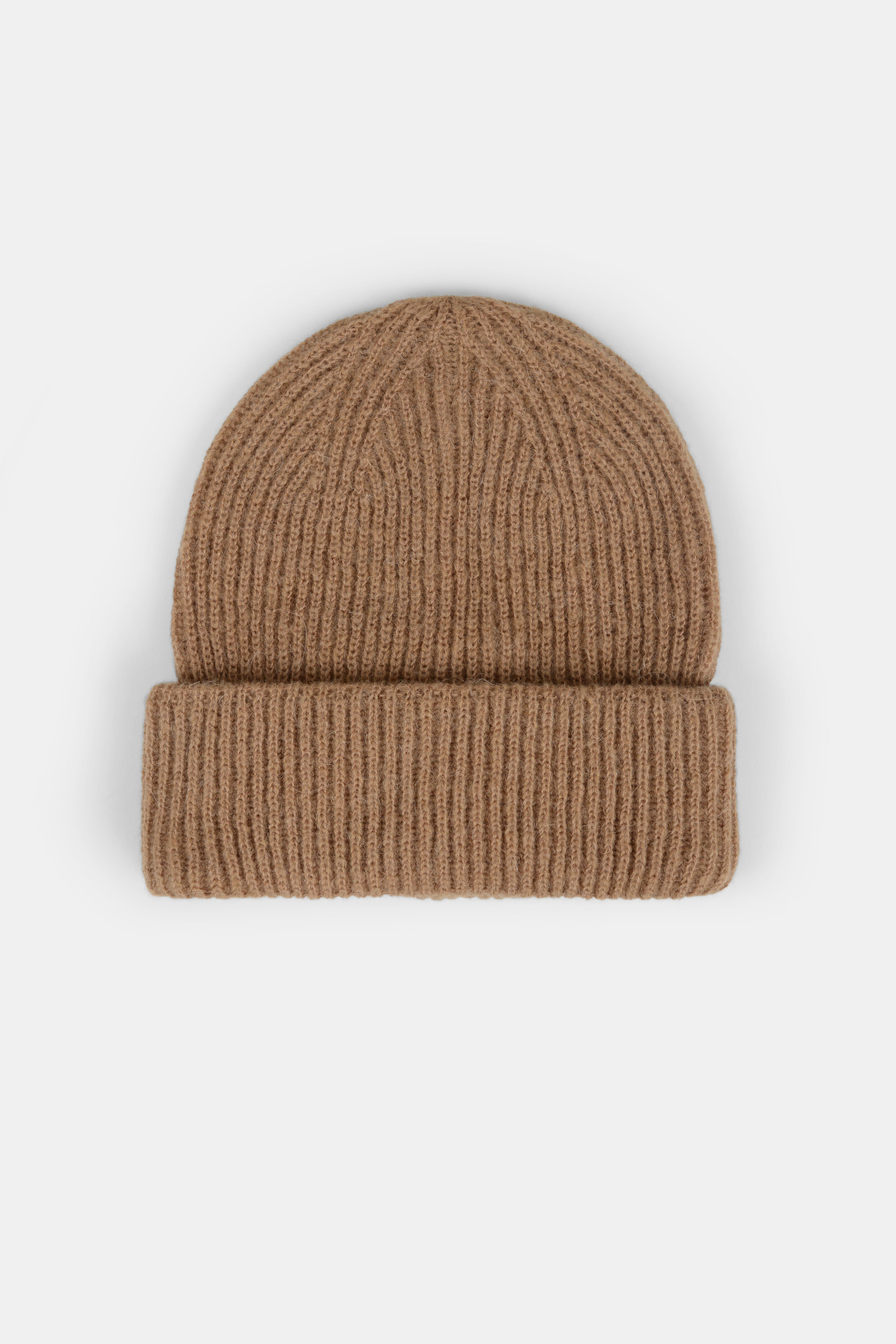 Alpaca Beanie Bruin ACCESSOIRES SHOEBY