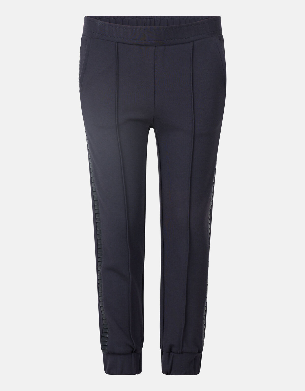 Detail Straight Broek Grijs SHOEBY GIRLS