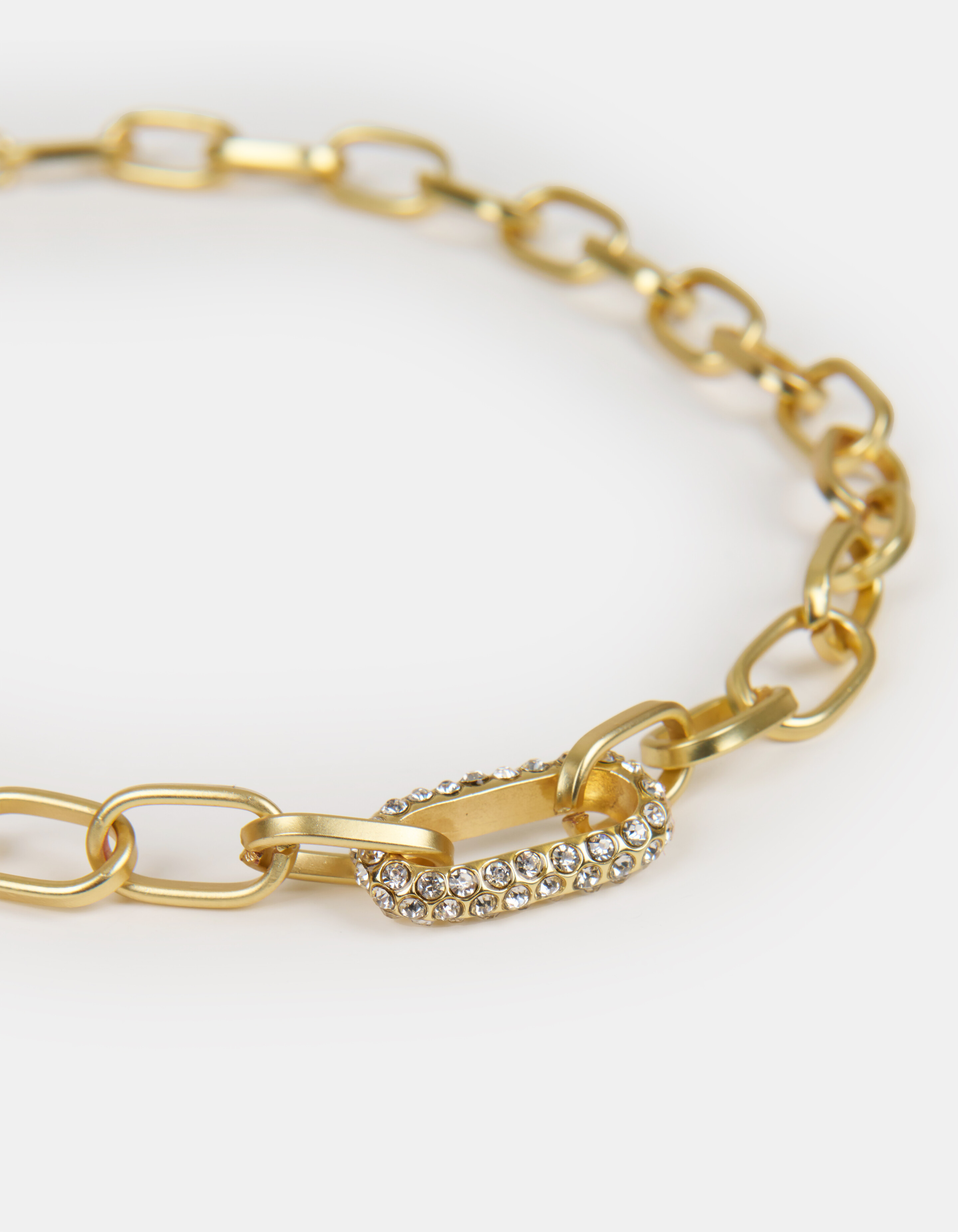 Diamond Statement Ketting ACCESSOIRES SHOEBY