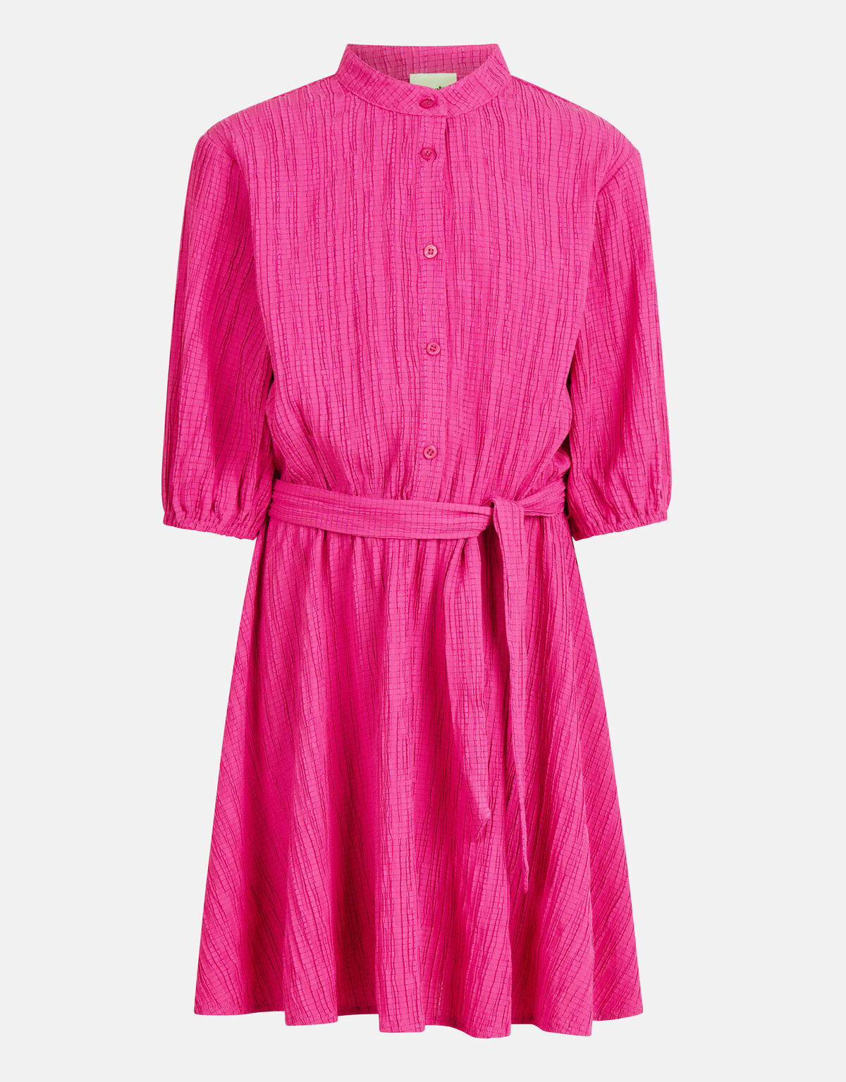 Plisse Jurk Roze SHOEBY GIRLS