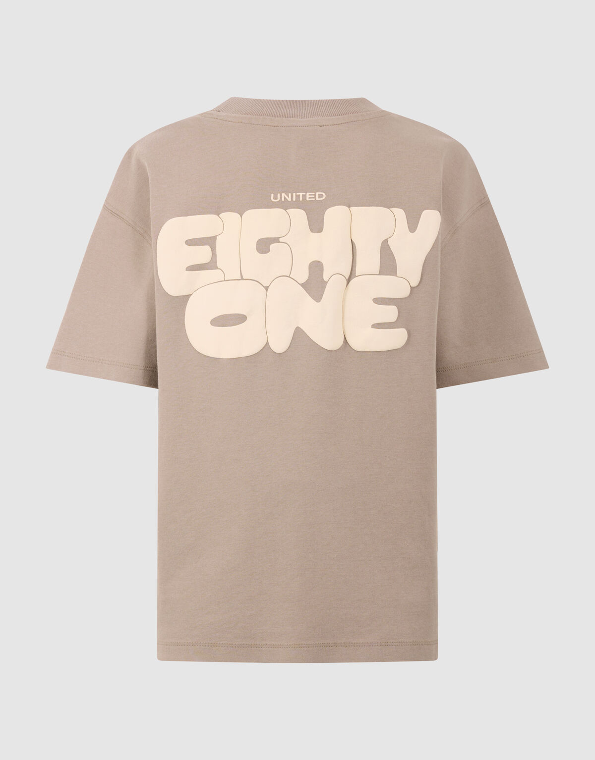 Spark Washed T-shirt Taupe SHOEBY BOYS
