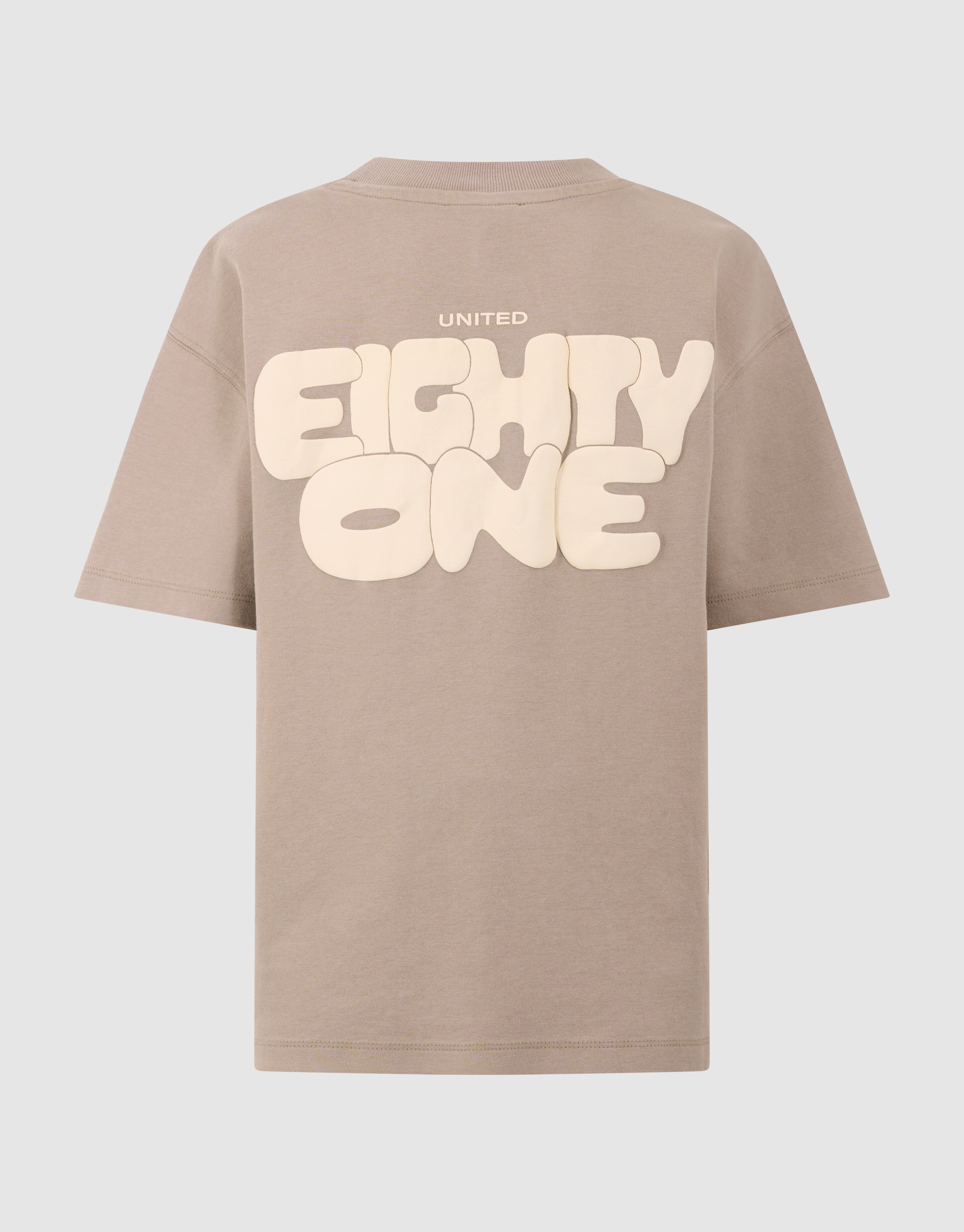 Spark Washed T-shirt Taupe SHOEBY BOYS