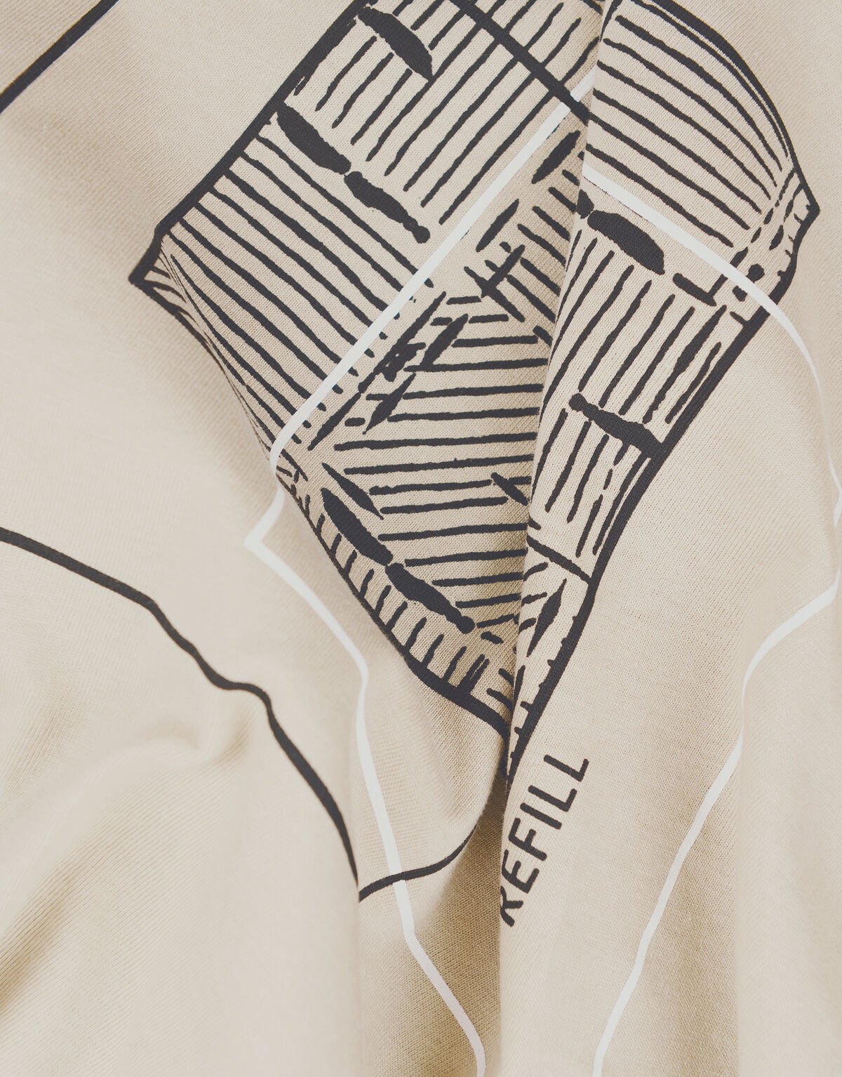 Square T-shirt REFILL