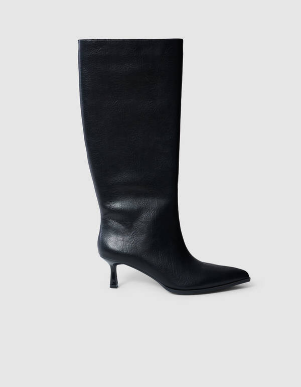 Hoge Laarzen Zwart SHOEBY SHOES