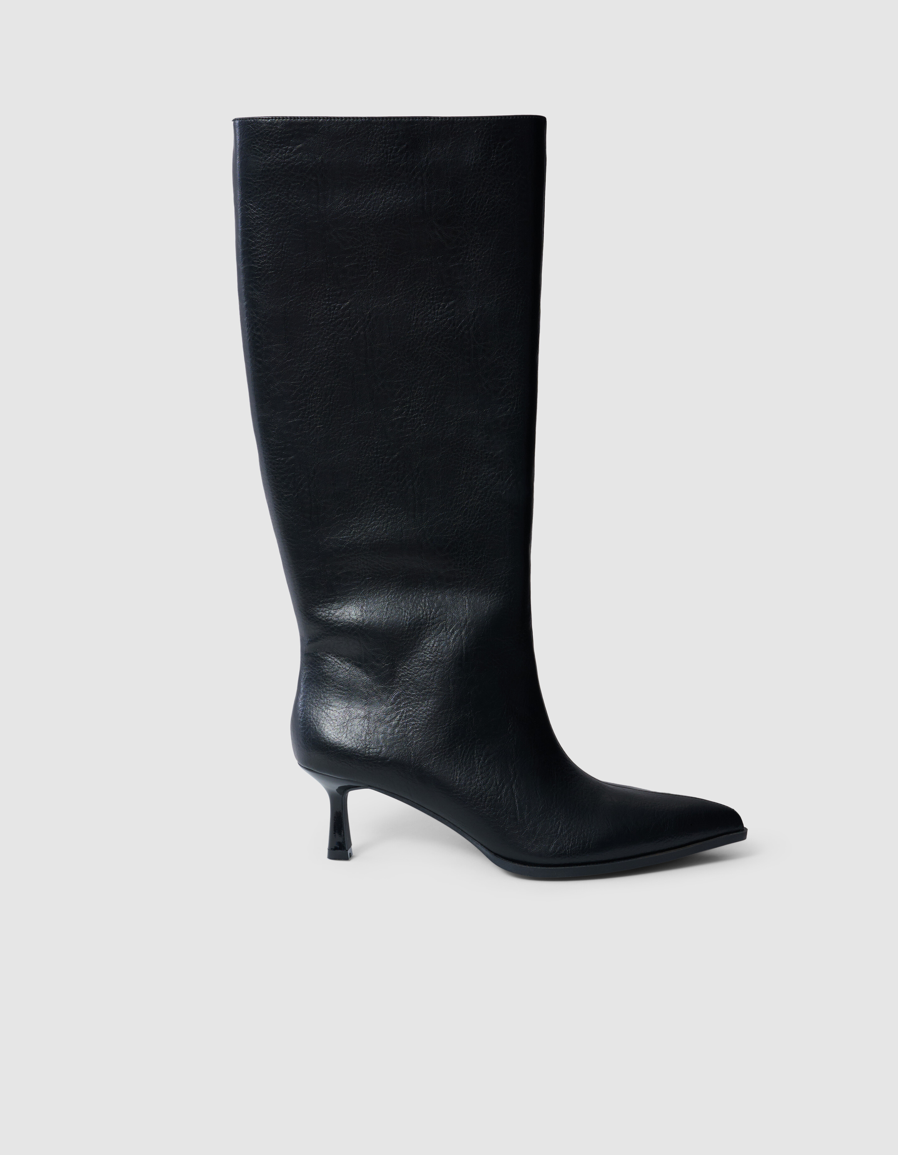 Hoge Laarzen Zwart SHOEBY SHOES