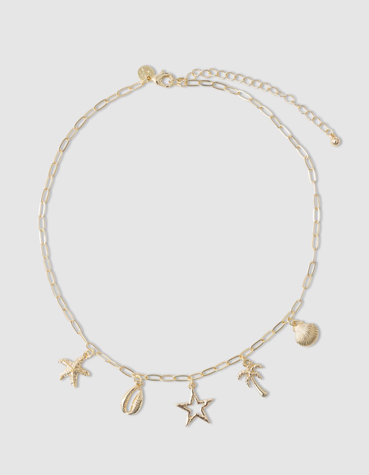 Schelp Bedel Ketting Goud SHOEBY ACCESSOIRES