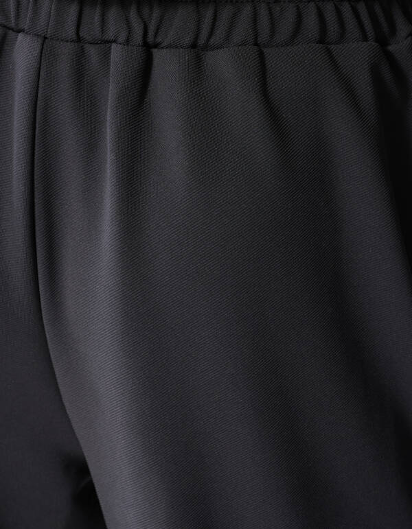 Studded Wide Leg Broek Donkergrijs SHOEBY GIRLS