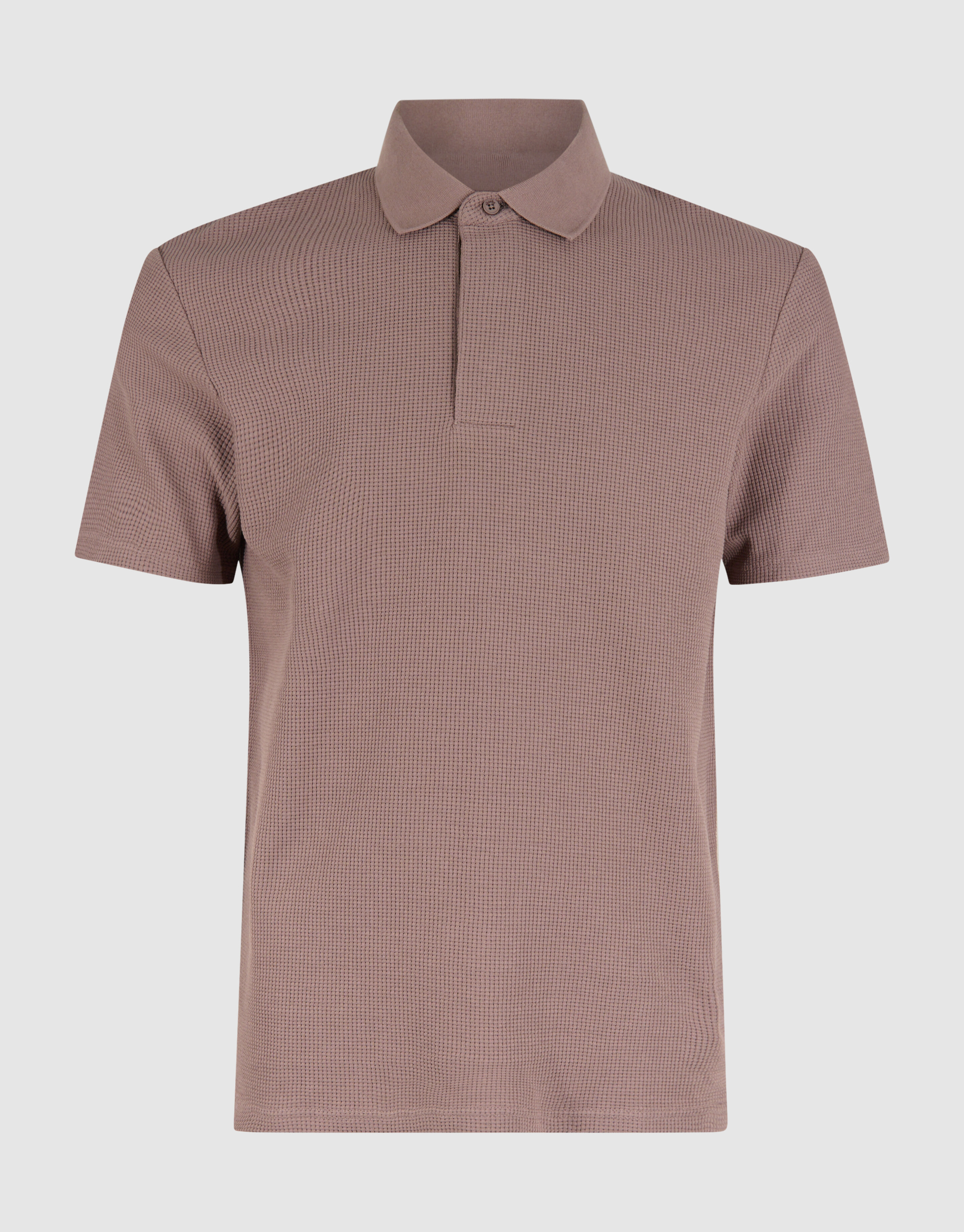 Structuur Polo Lichtbruin SHOEBY MEN