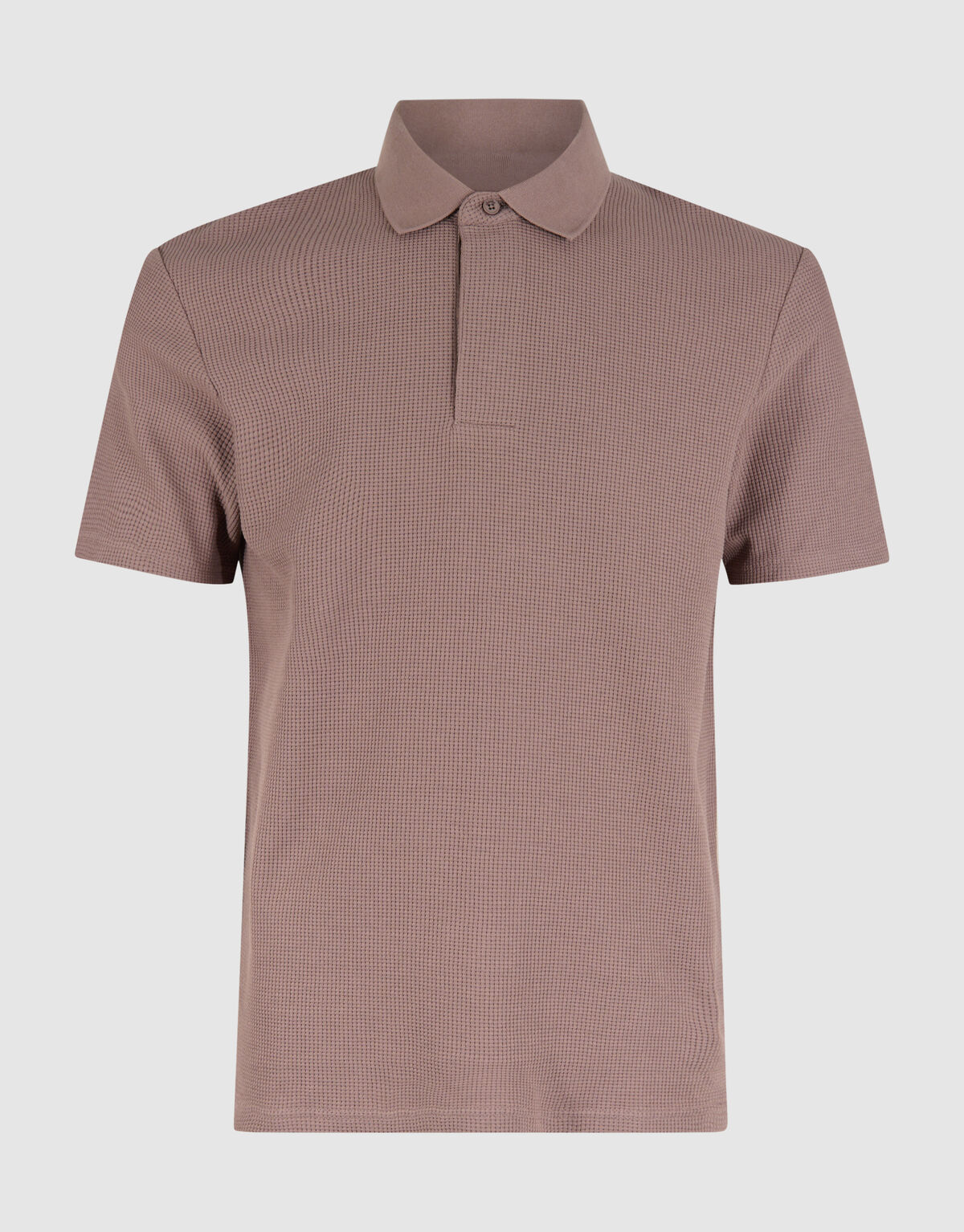 Structuur Polo Lichtbruin SHOEBY MEN