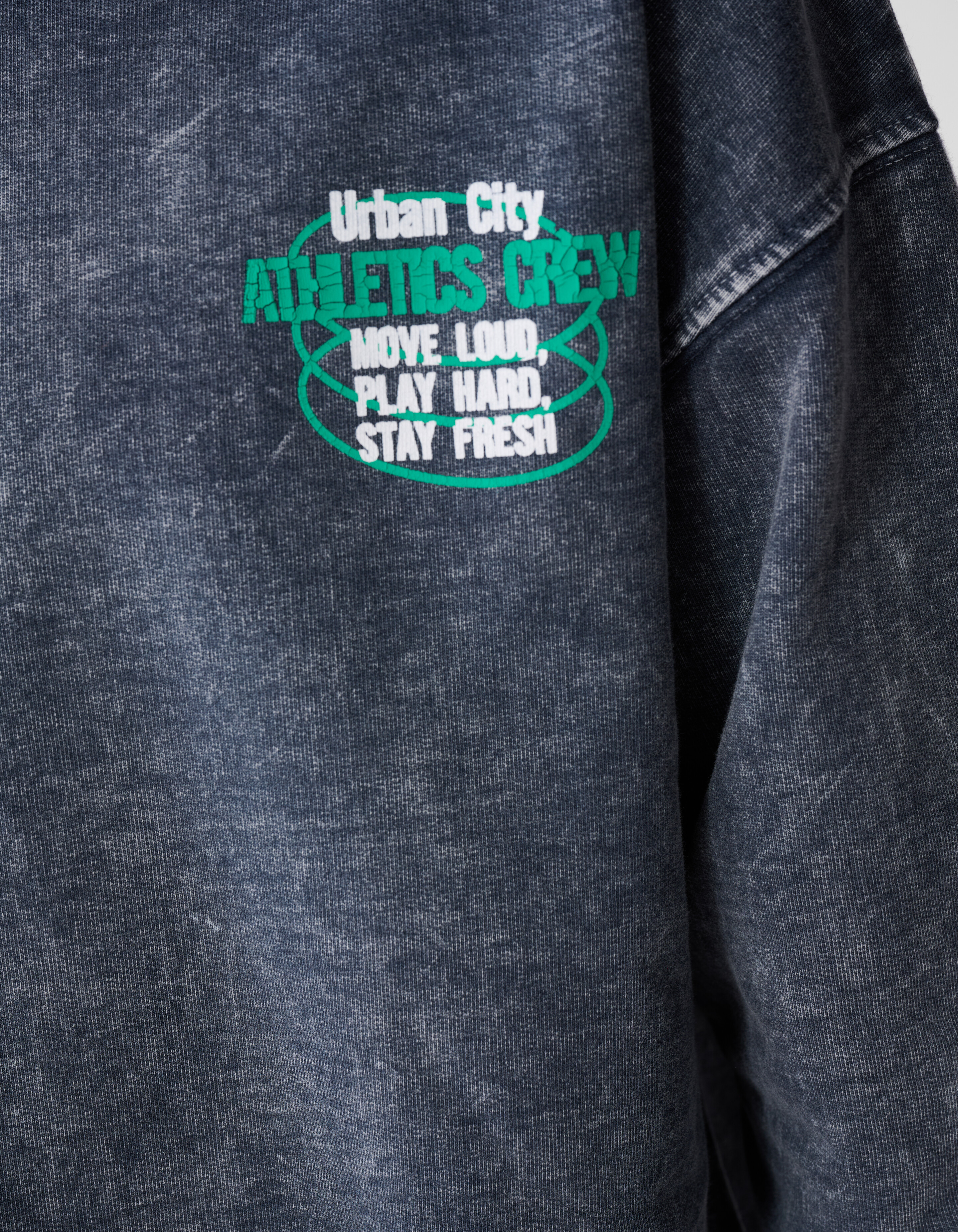 Urban City Sweater Donkergrijs SHOEBY BOYS