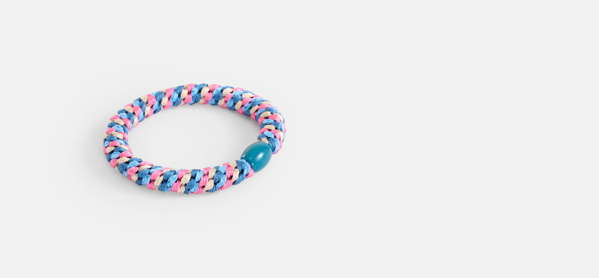 Lurex Haarelastiek Blauw SHOEBY ACCESSOIRES