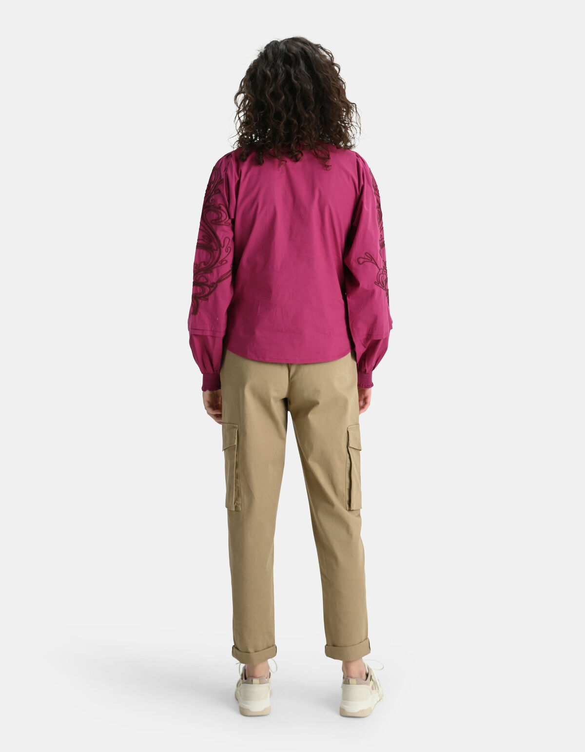Cord Embro Blouse SHOEBY WOMEN