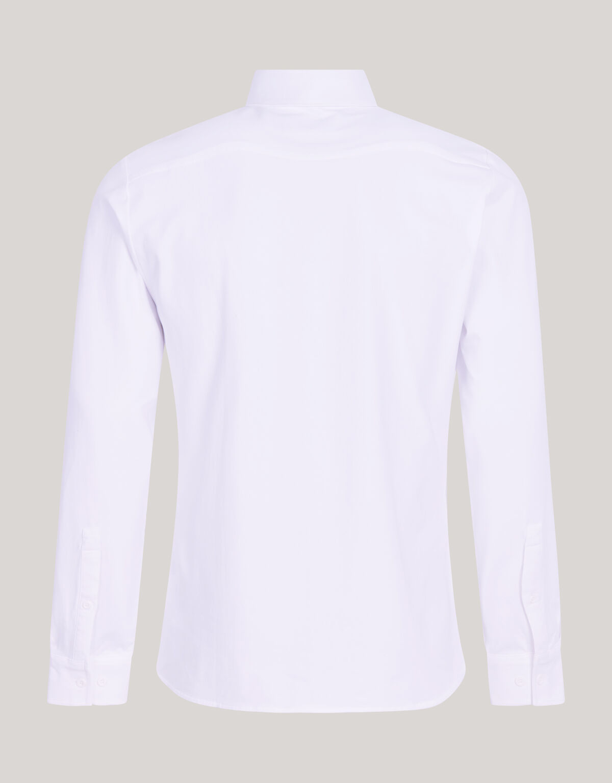 Jersey T-shirt Wit SHOEBY MEN
