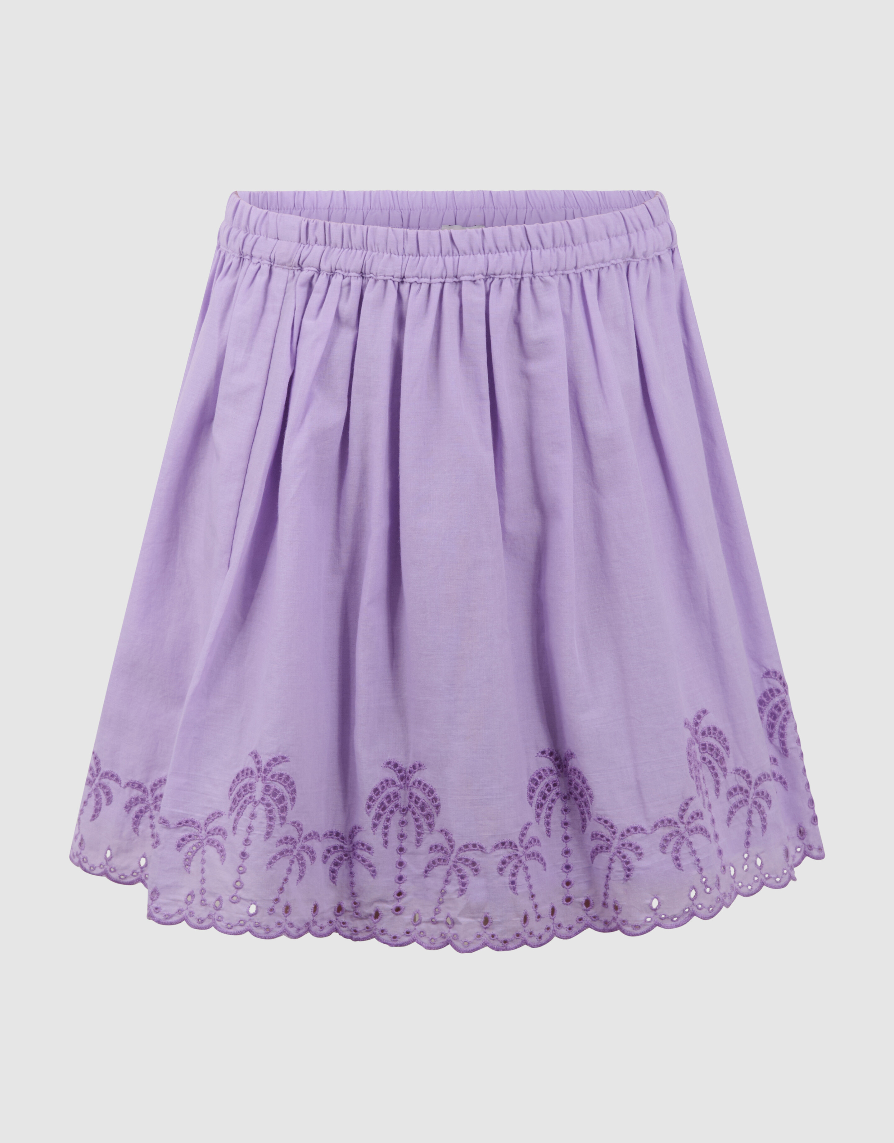 Palm Embroidery Mini Rok Lichtpaars SHOEBY GIRLS