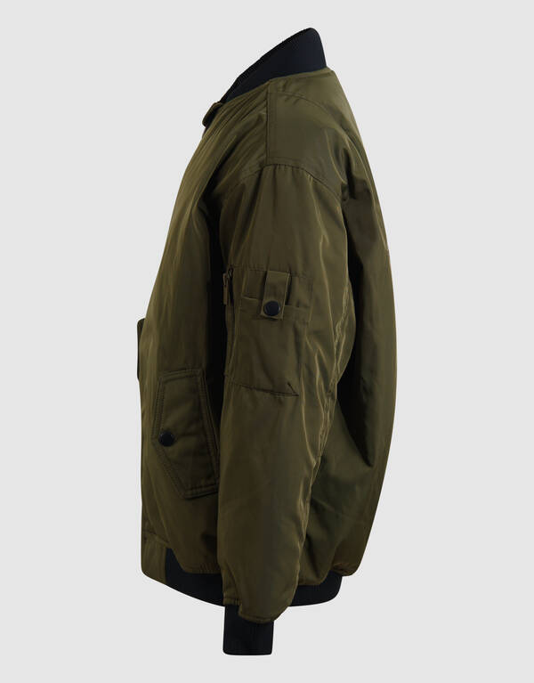 Bomber Jas Donkergroen SHOEBY BOYS