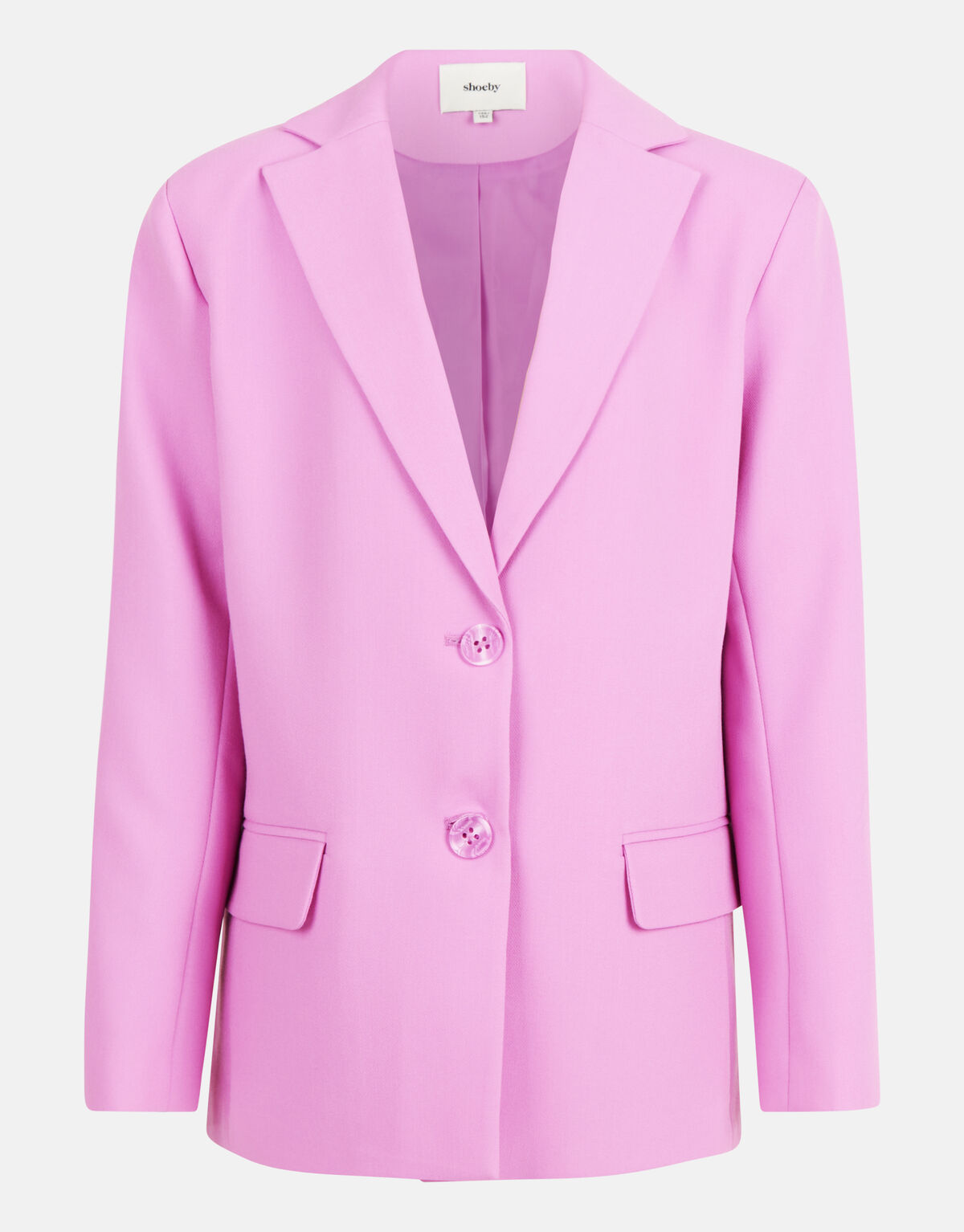 Basis Blazer Lichtpaars SHOEBY GIRLS