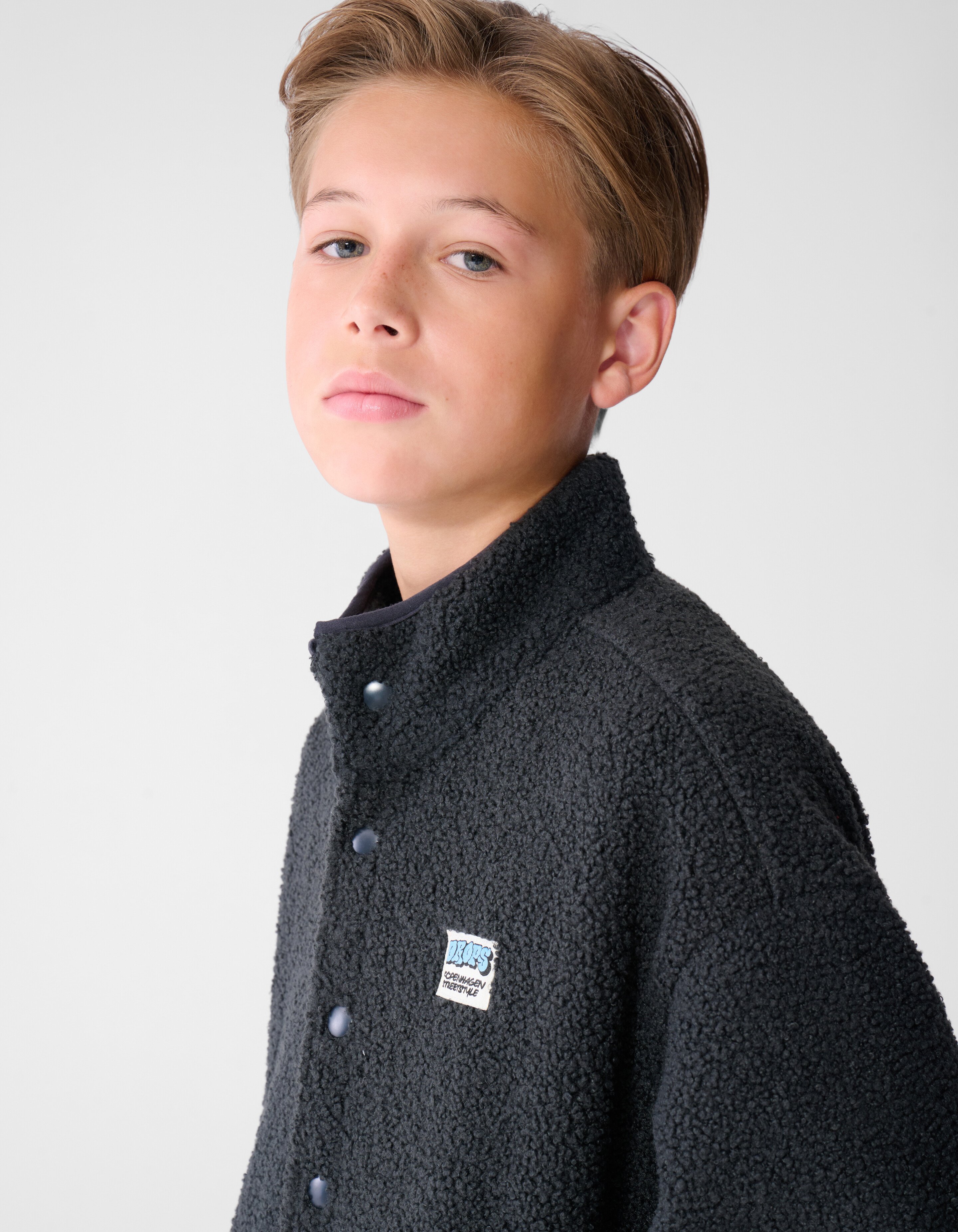 Relaxed Teddy Jas Donkergrijs SHOEBY BOYS