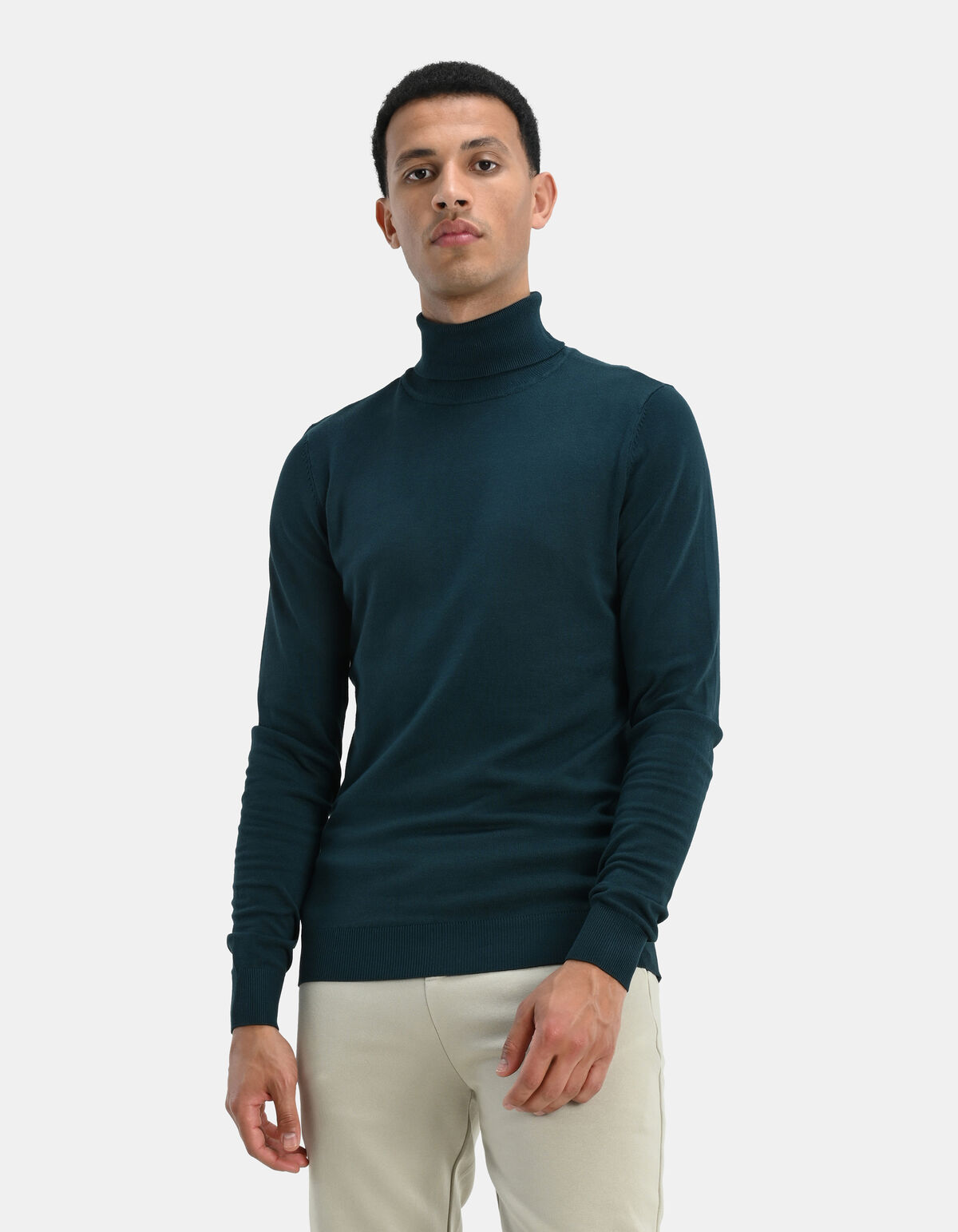 Coltrui Donkergroen SHOEBY MEN