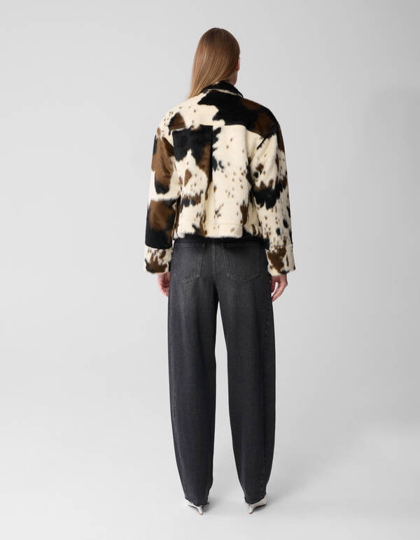 Cow Jack Gebroken Wit SHOEBY WOMEN