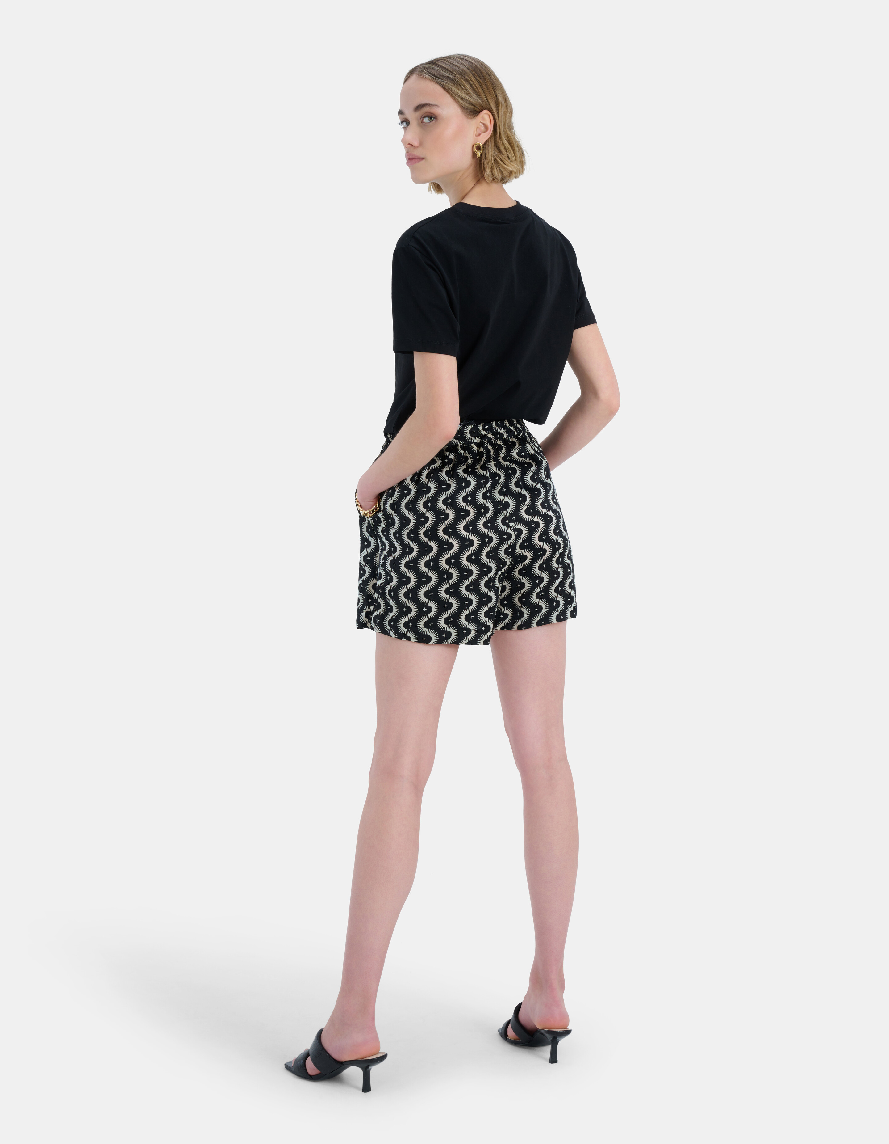 Rocky Satin Short EKSEPT