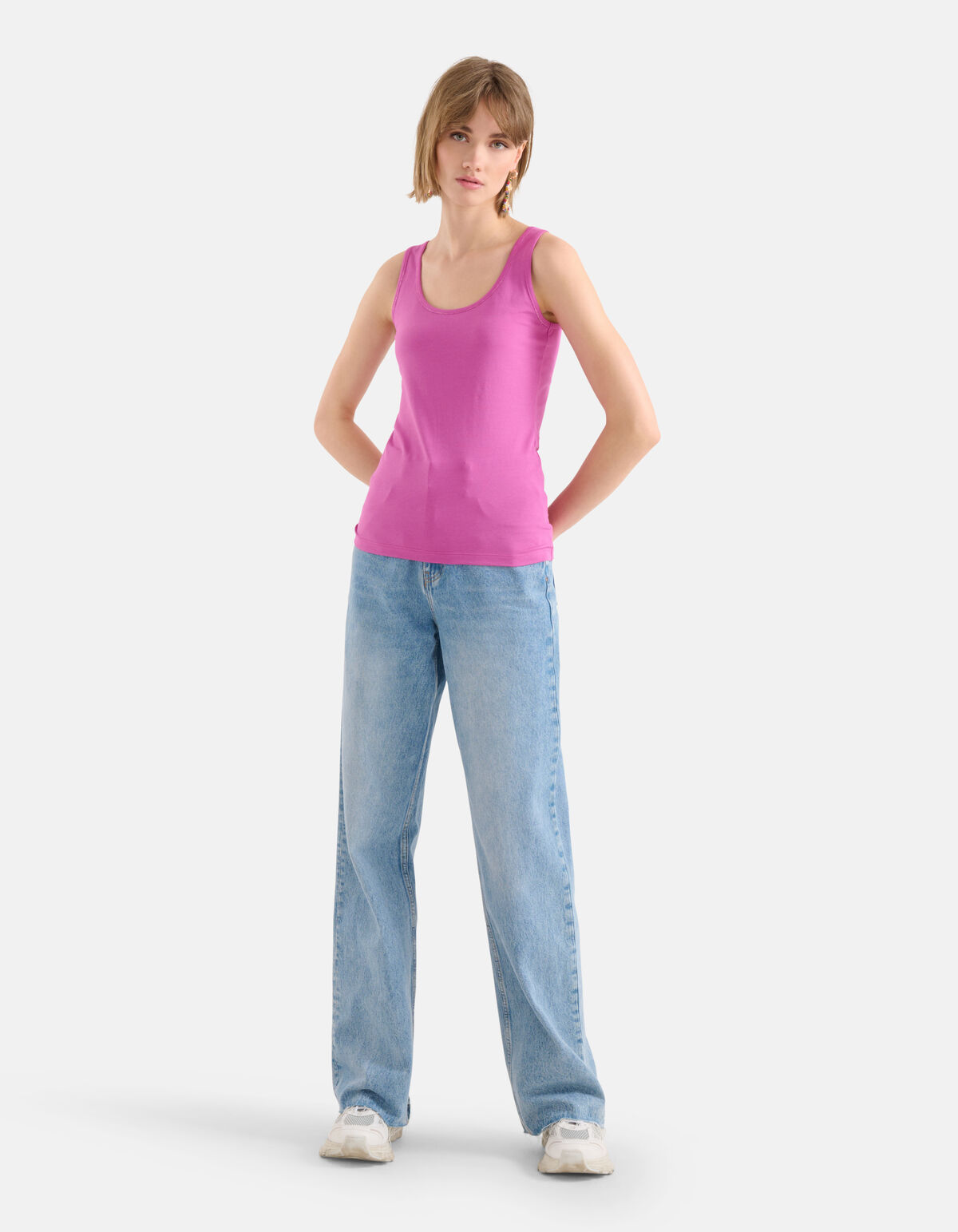 Basis Tanktop Roze SHOEBY WOMEN