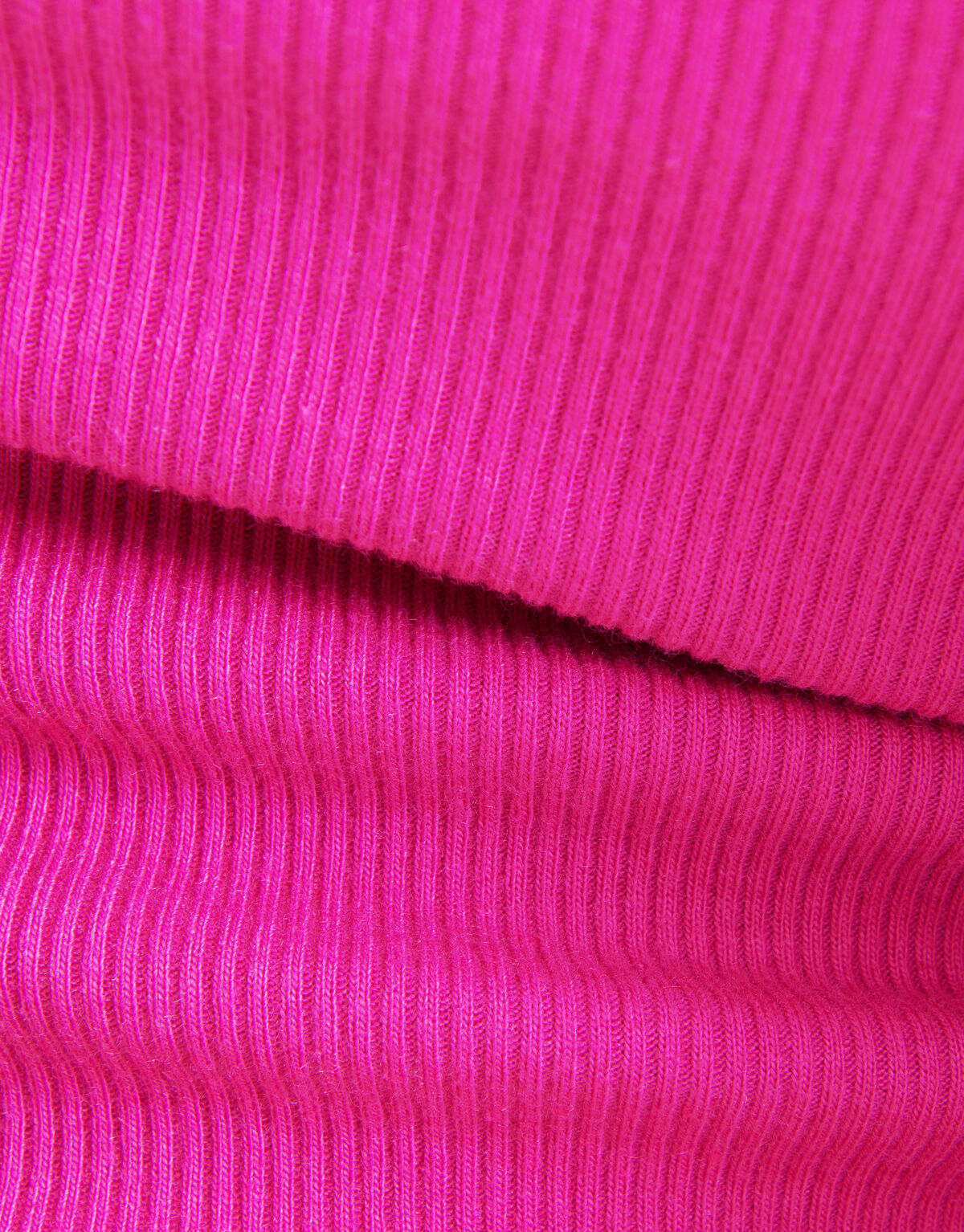 Asymmetrische Cut Out Top Roze SHOEBY WOMEN