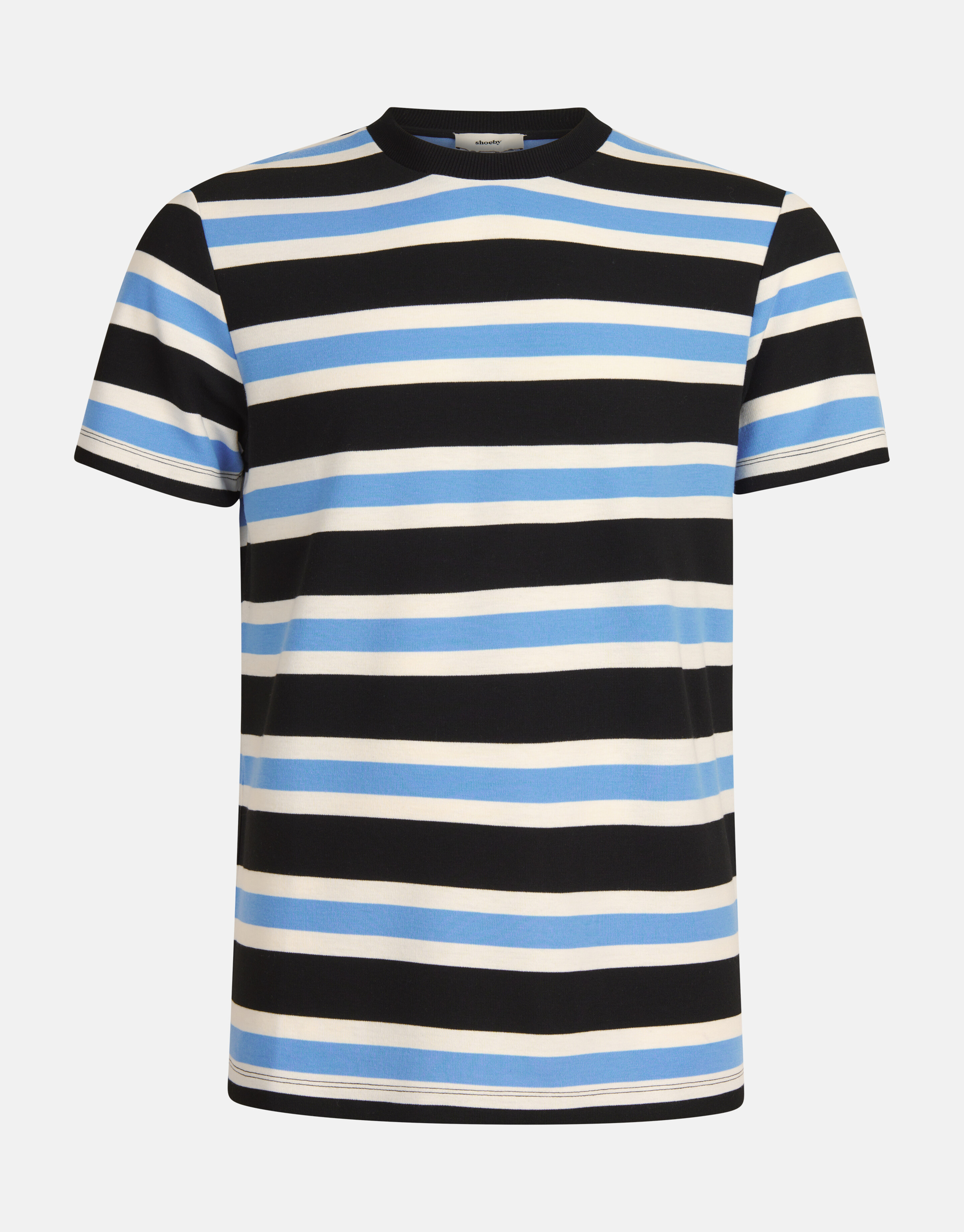 Gestreept T-shirt Blauw SHOEBY MEN