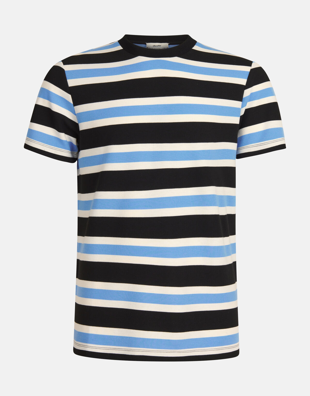Gestreept T-shirt Blauw SHOEBY MEN