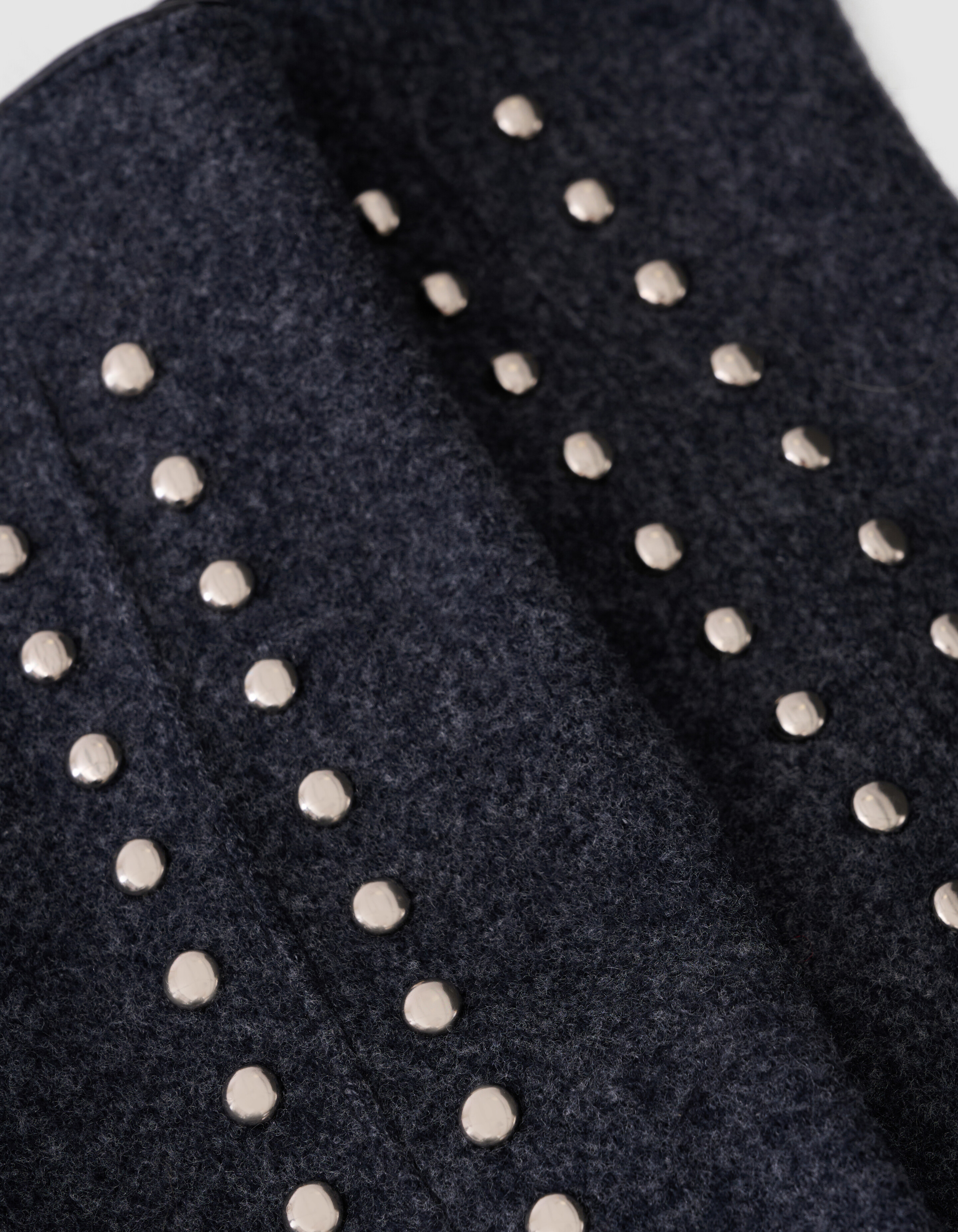 Studded Handschoenen Donkergrijs SHOEBY ACCESSOIRES