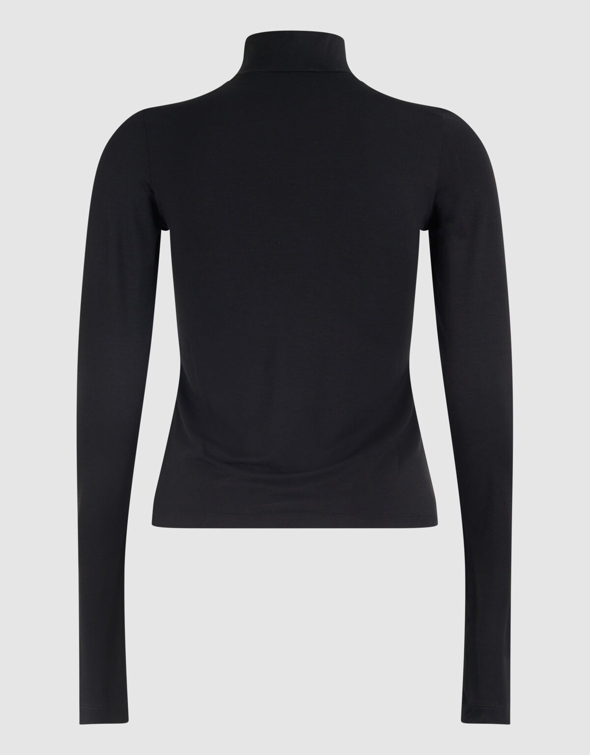 Basis Col Top Zwart SHOEBY WOMEN