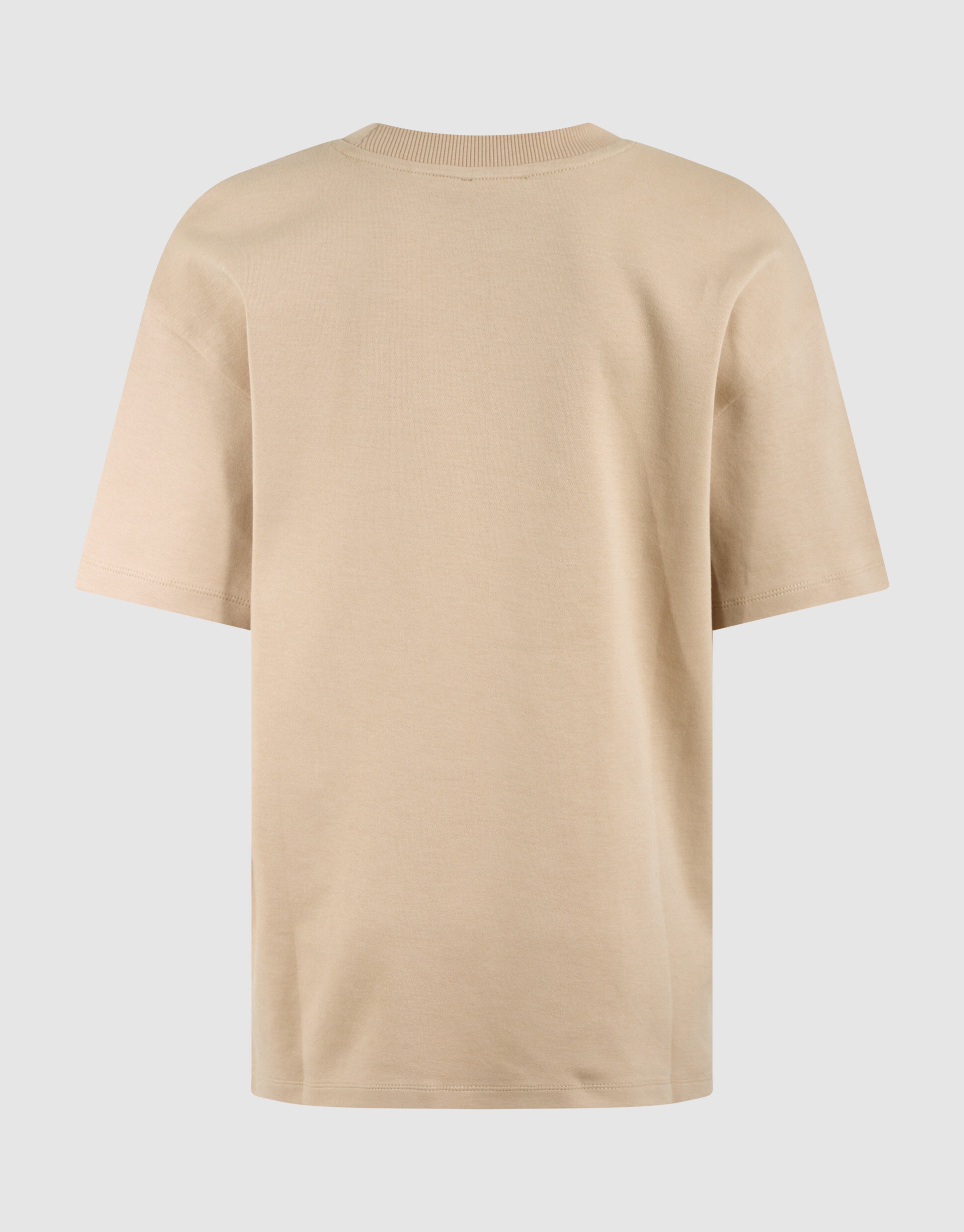 Basic T-shirt Zand SHOEBY BOYS