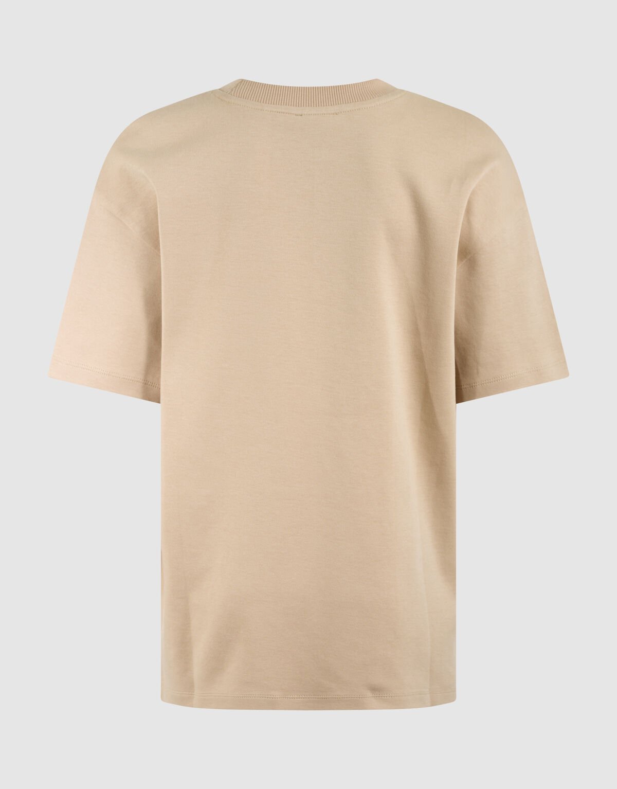 Basic T-shirt Zand SHOEBY BOYS