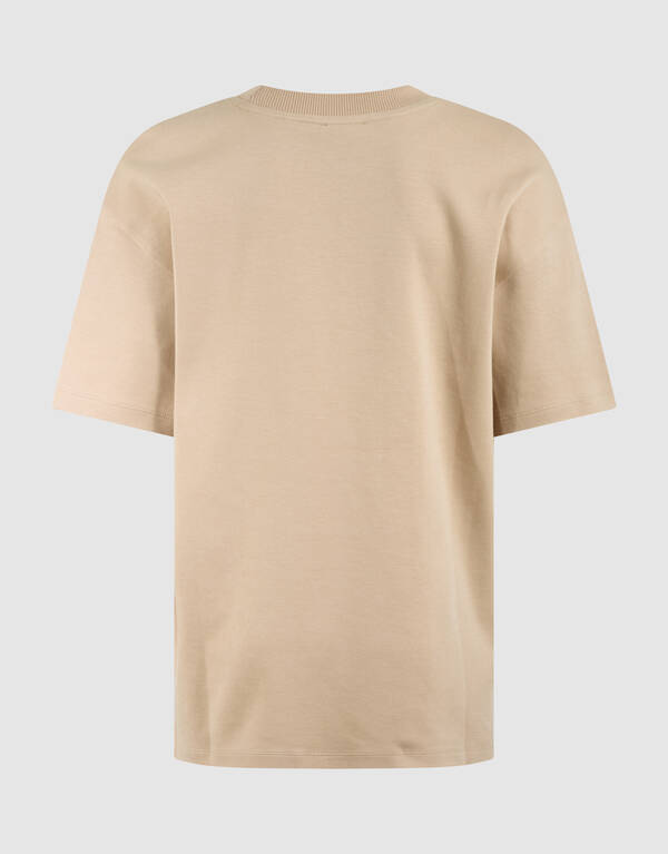 Basic T-shirt Zand SHOEBY BOYS