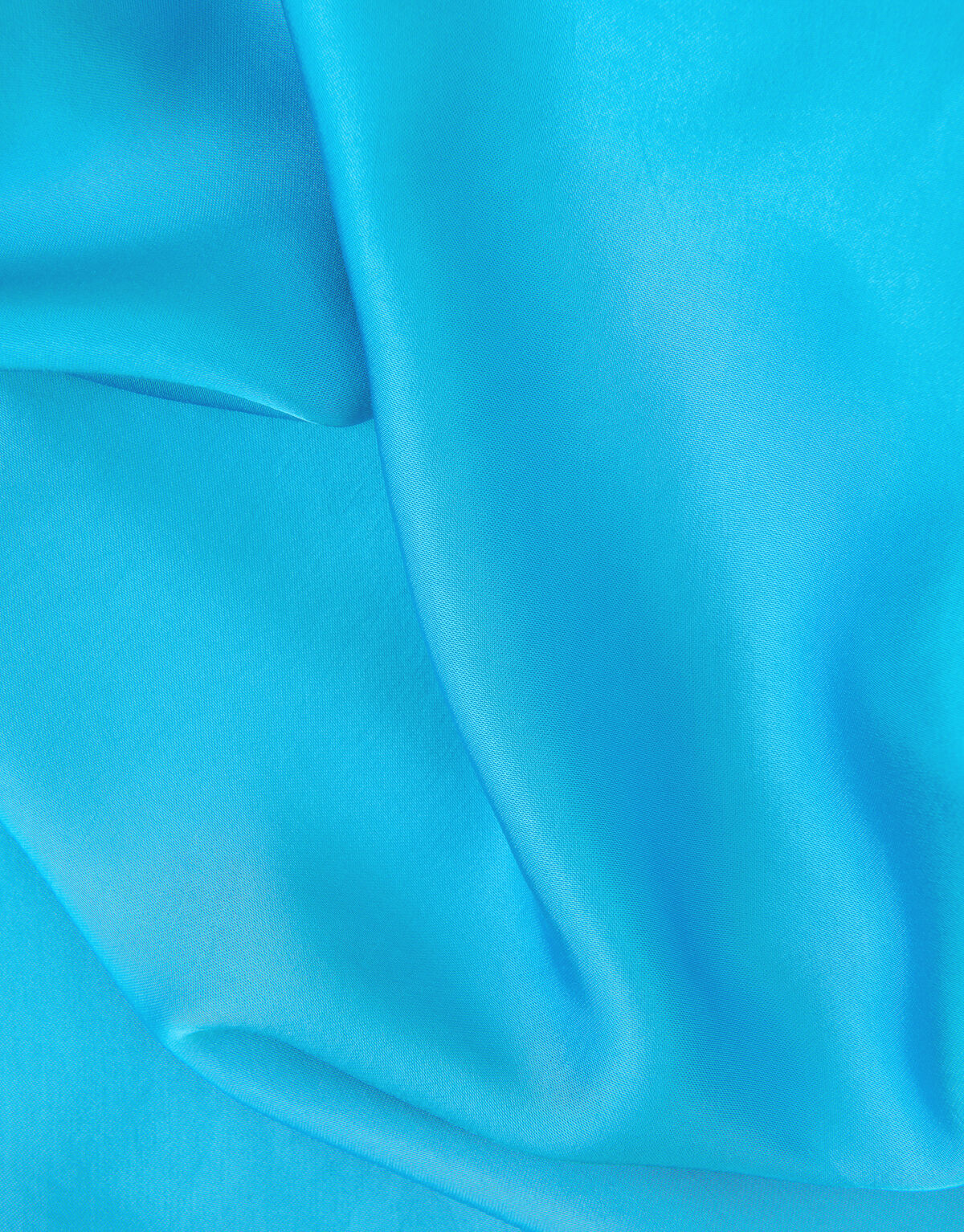 Blauwe Sleek Rok EKSEPT