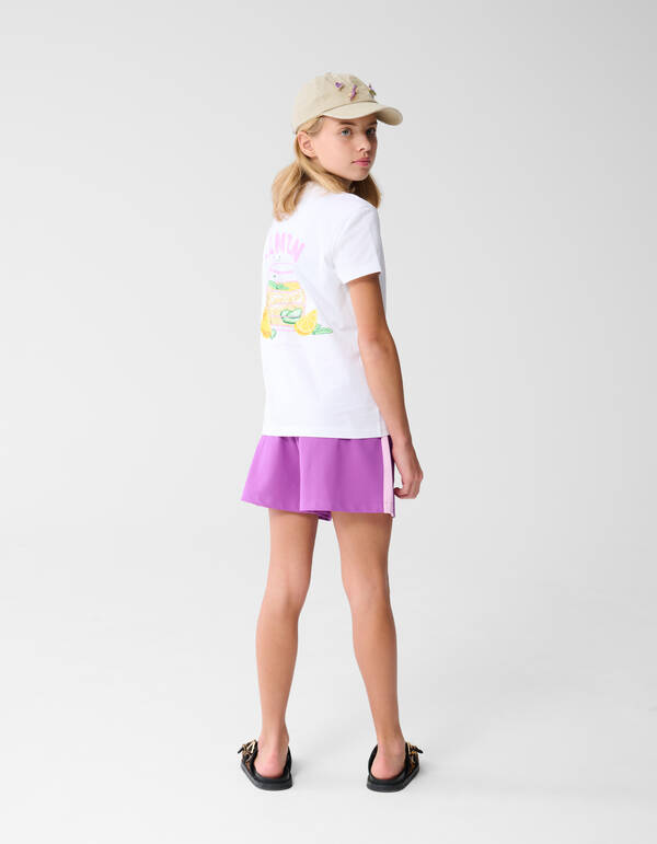 Sporty Short Paars SHOEBY GIRLS