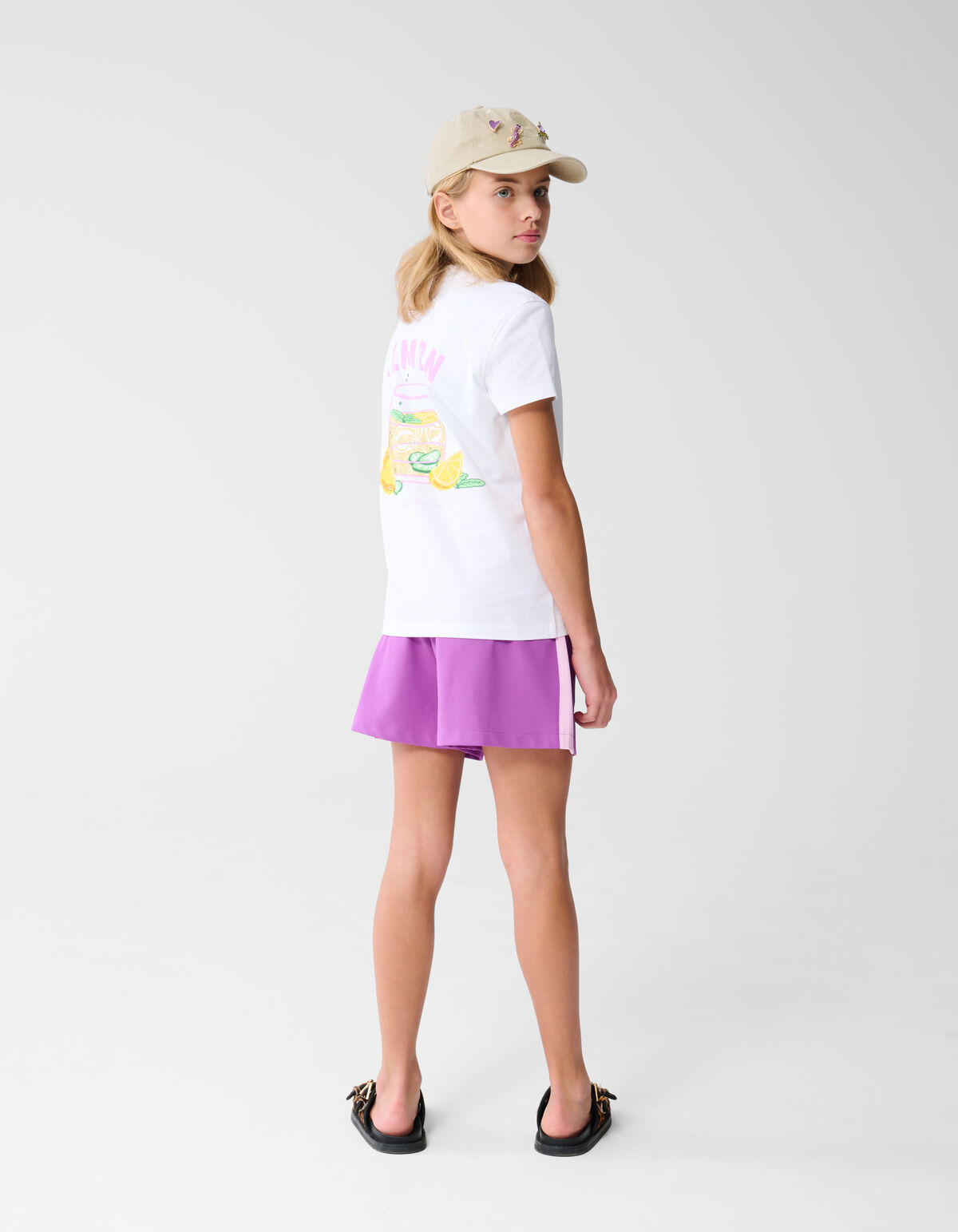 Sporty Short Paars SHOEBY GIRLS