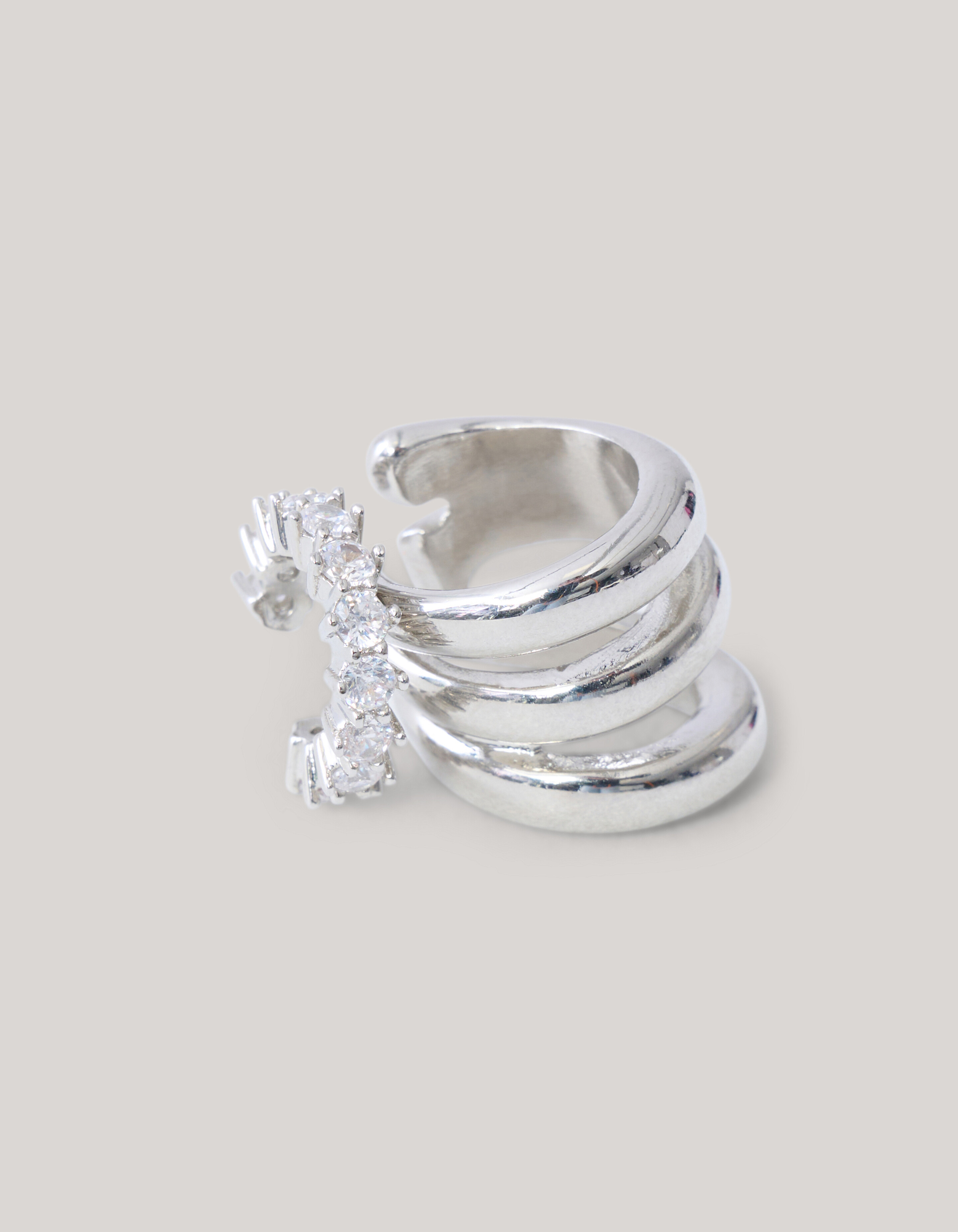 Earcuff Set Zilver By Monica SHOEBY ACCESSOIRES