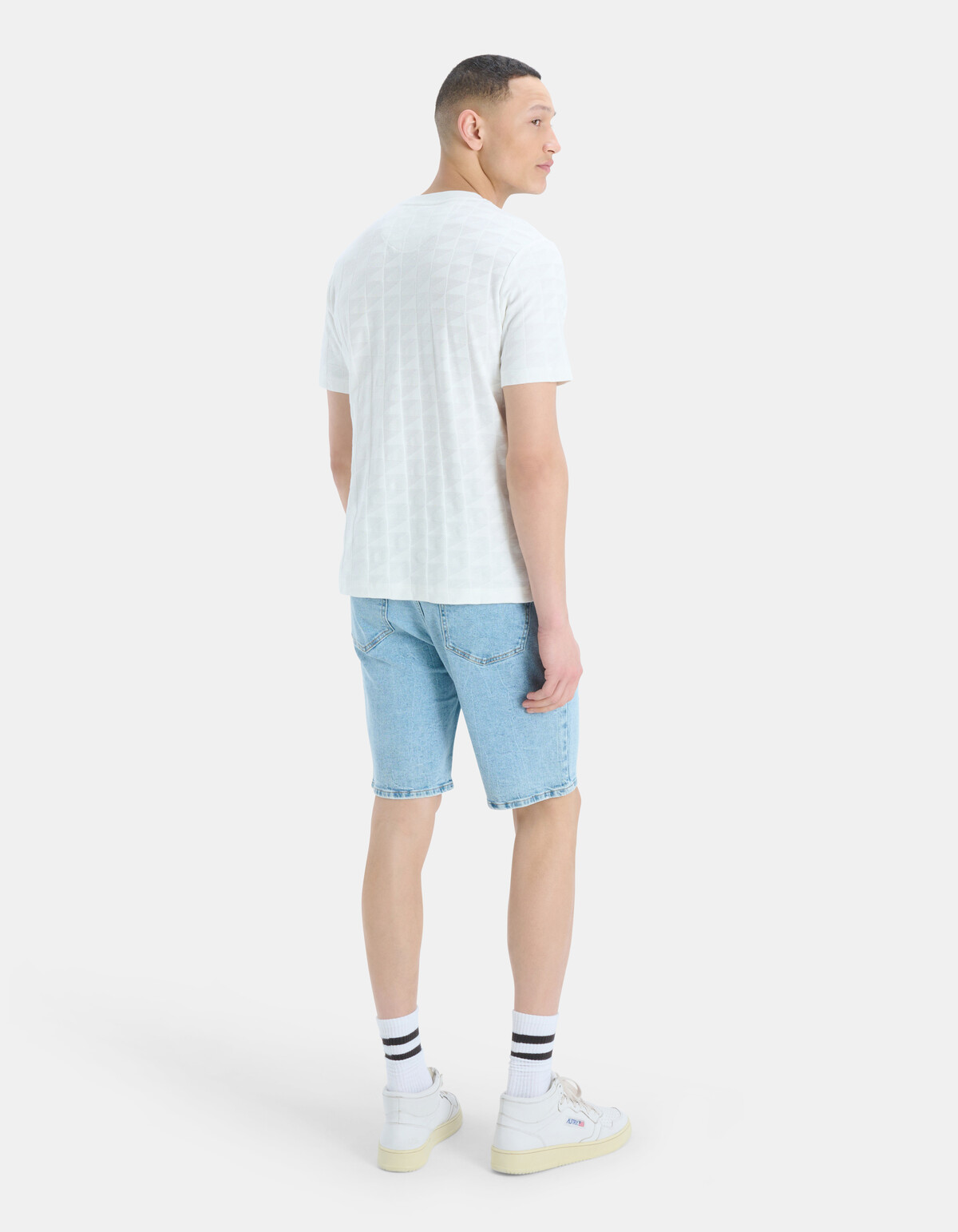 Jacquard T-shirt REFILL