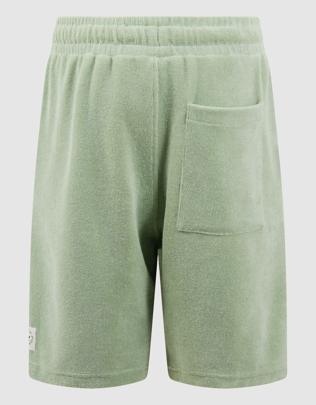 Towelling Short Lichtgroen SHOEBY BOYS
