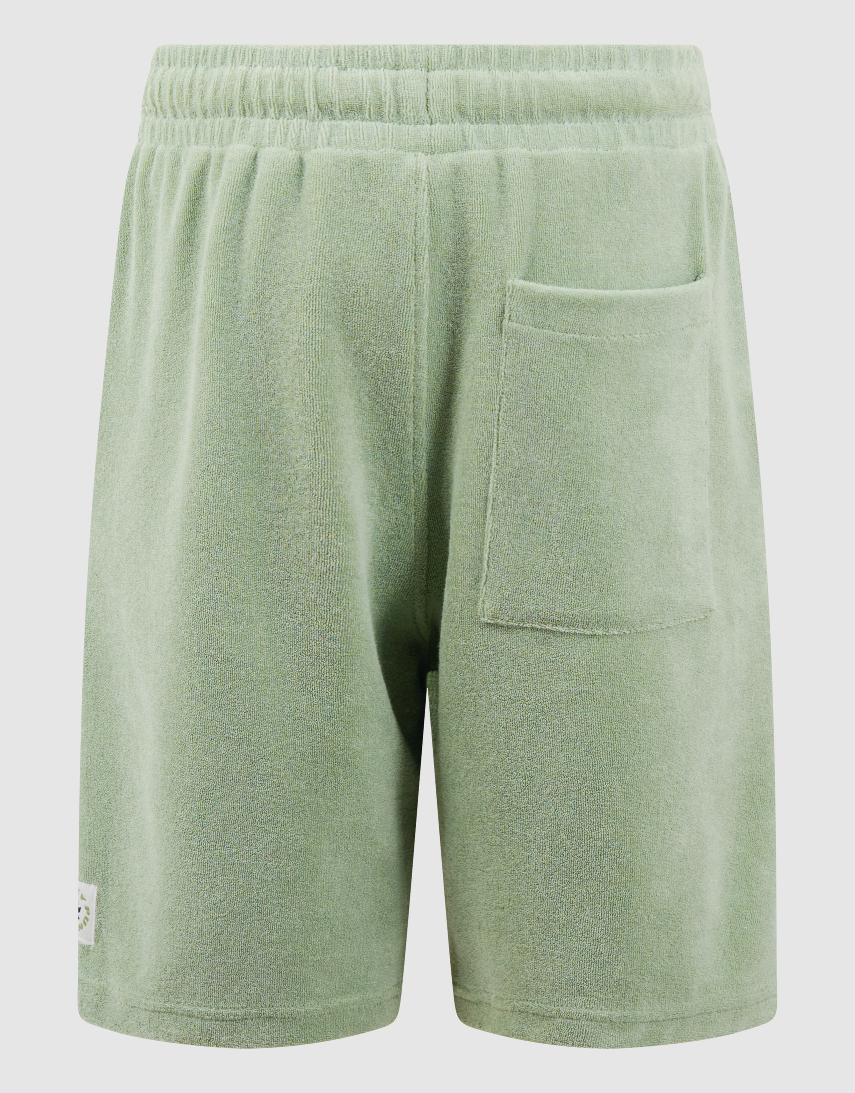 Towelling Short Lichtgroen SHOEBY BOYS