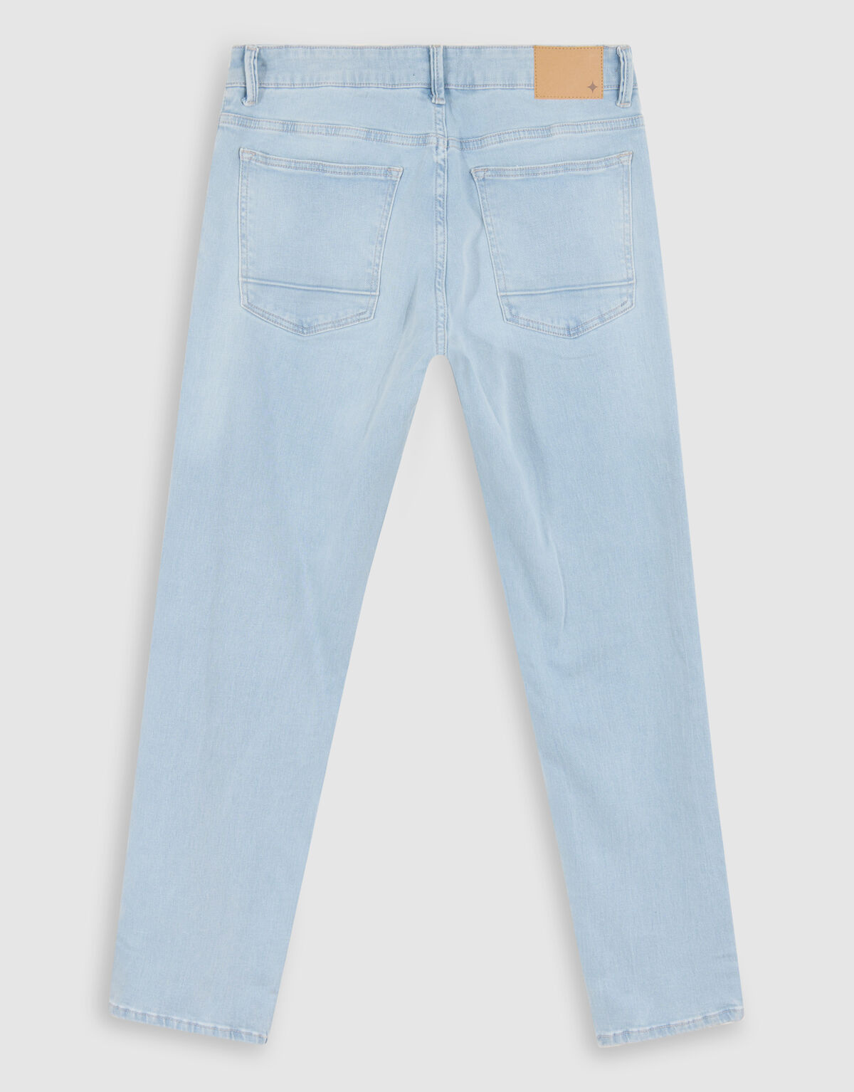 Slim Fit Jog Jeans Bleached L32 SHOEBY MEN