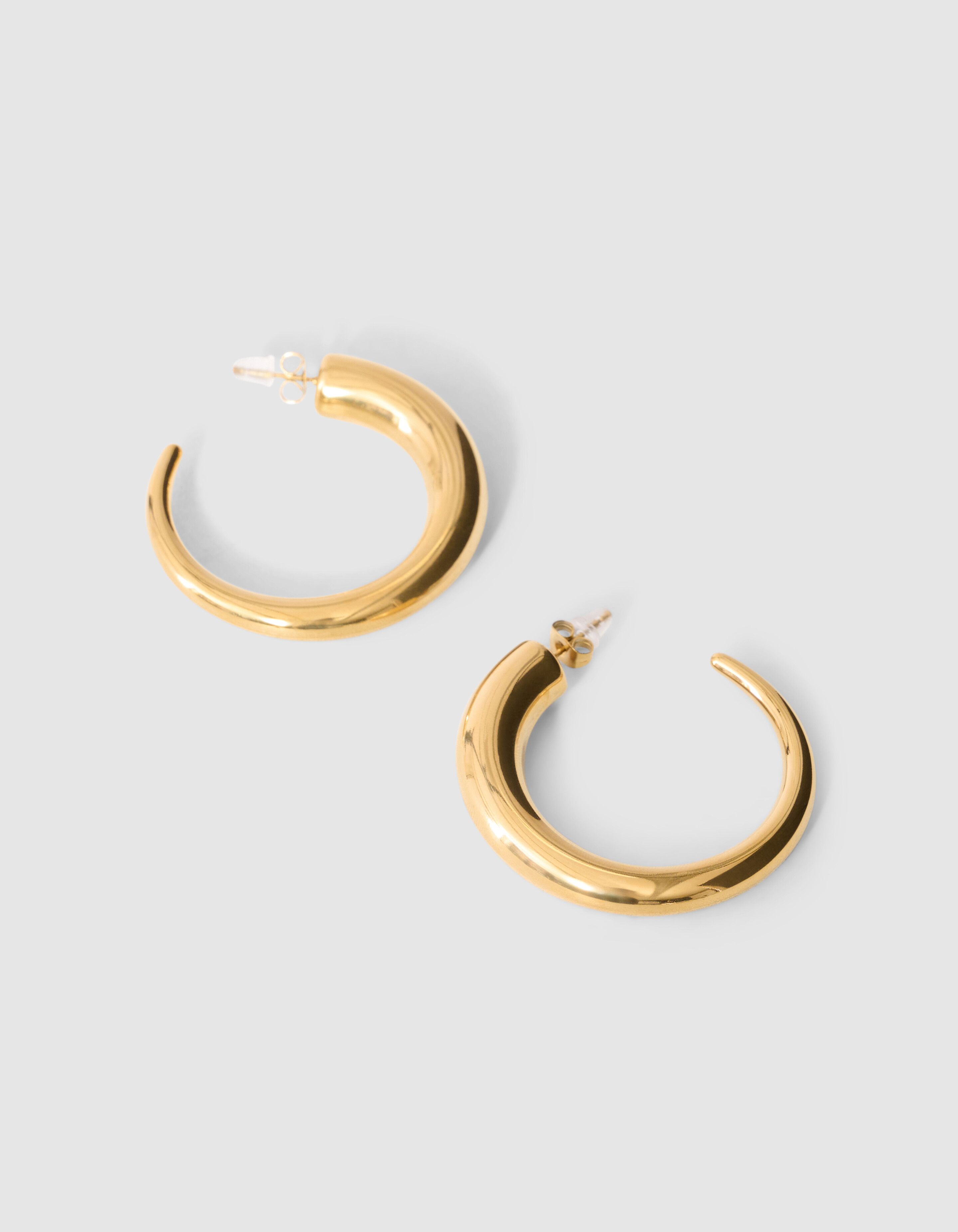 Big Hoop Oorbellen Goud SHOEBY ACCESSOIRES