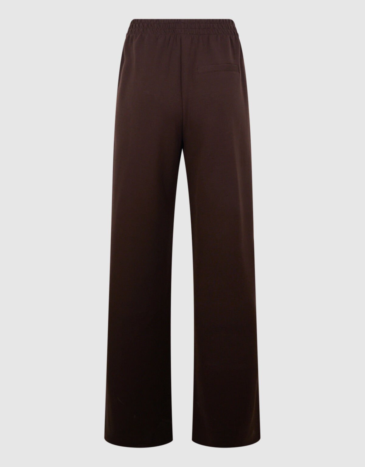 Kanten Wide Leg Broek Bruin SHOEBY WOMEN