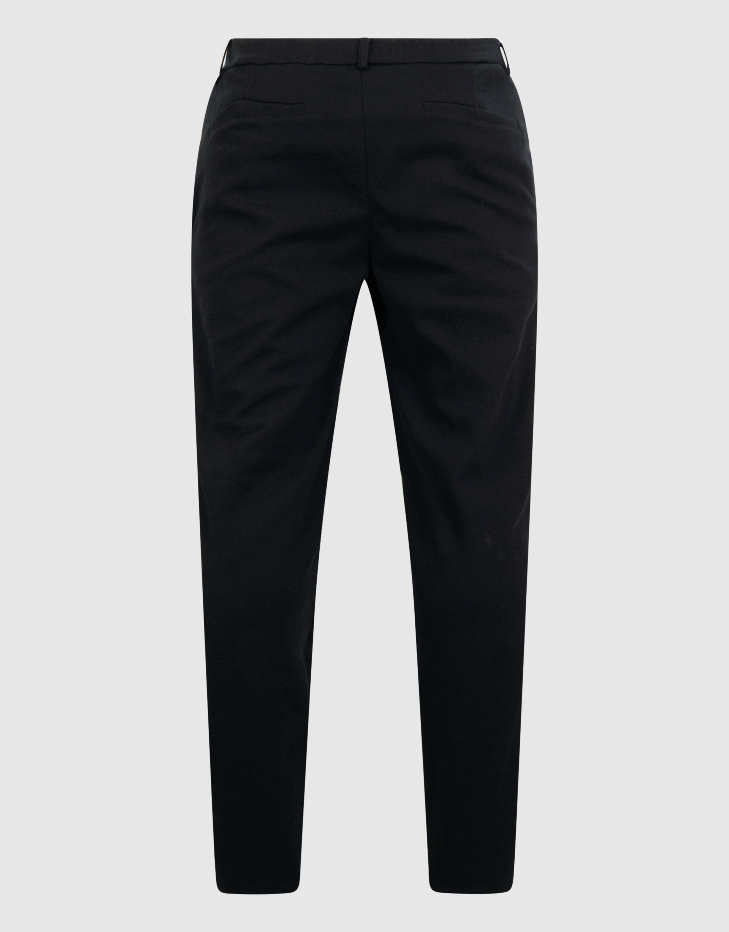 Regular Fit Broek Zwart SHOEBY MEN