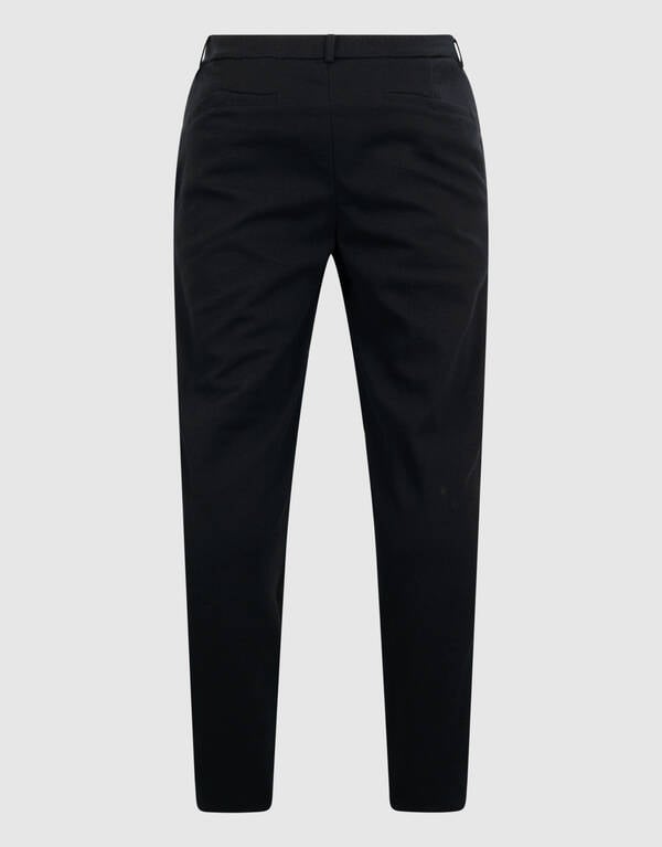Regular Fit Broek Zwart SHOEBY MEN